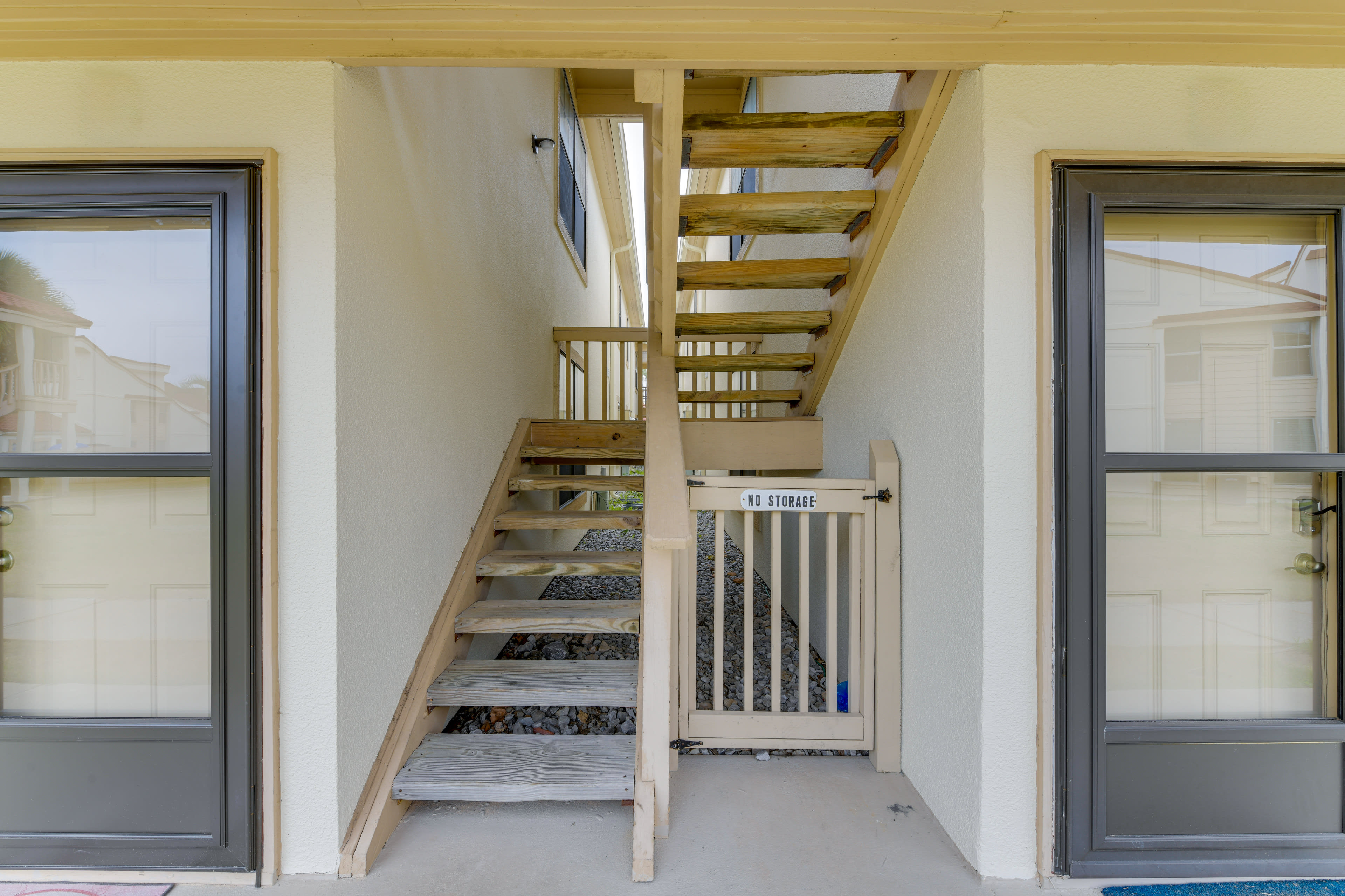 Stairs to Condo