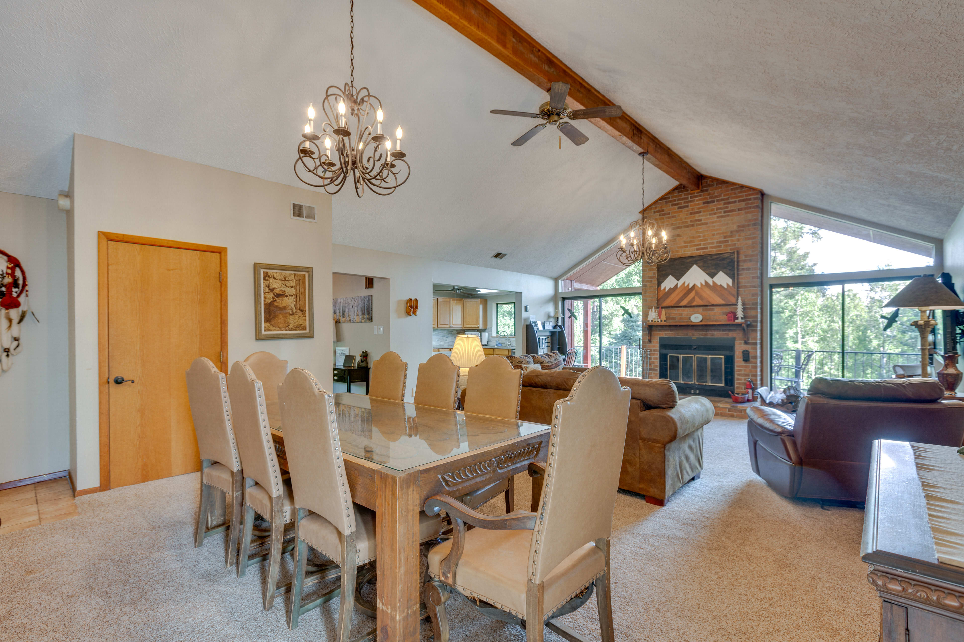 Dining Area | Dishware Provided | High Chair