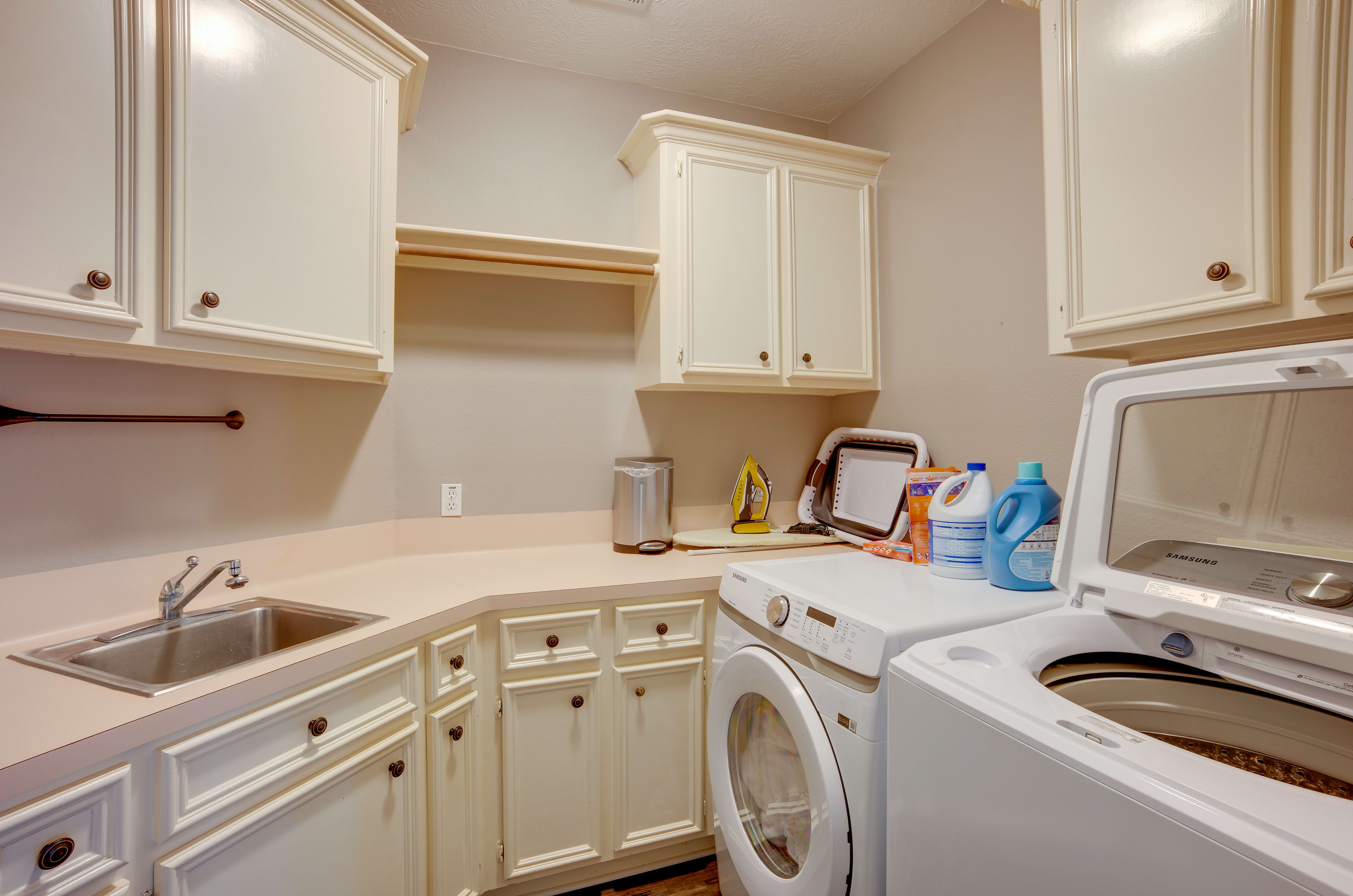 Laundry Area