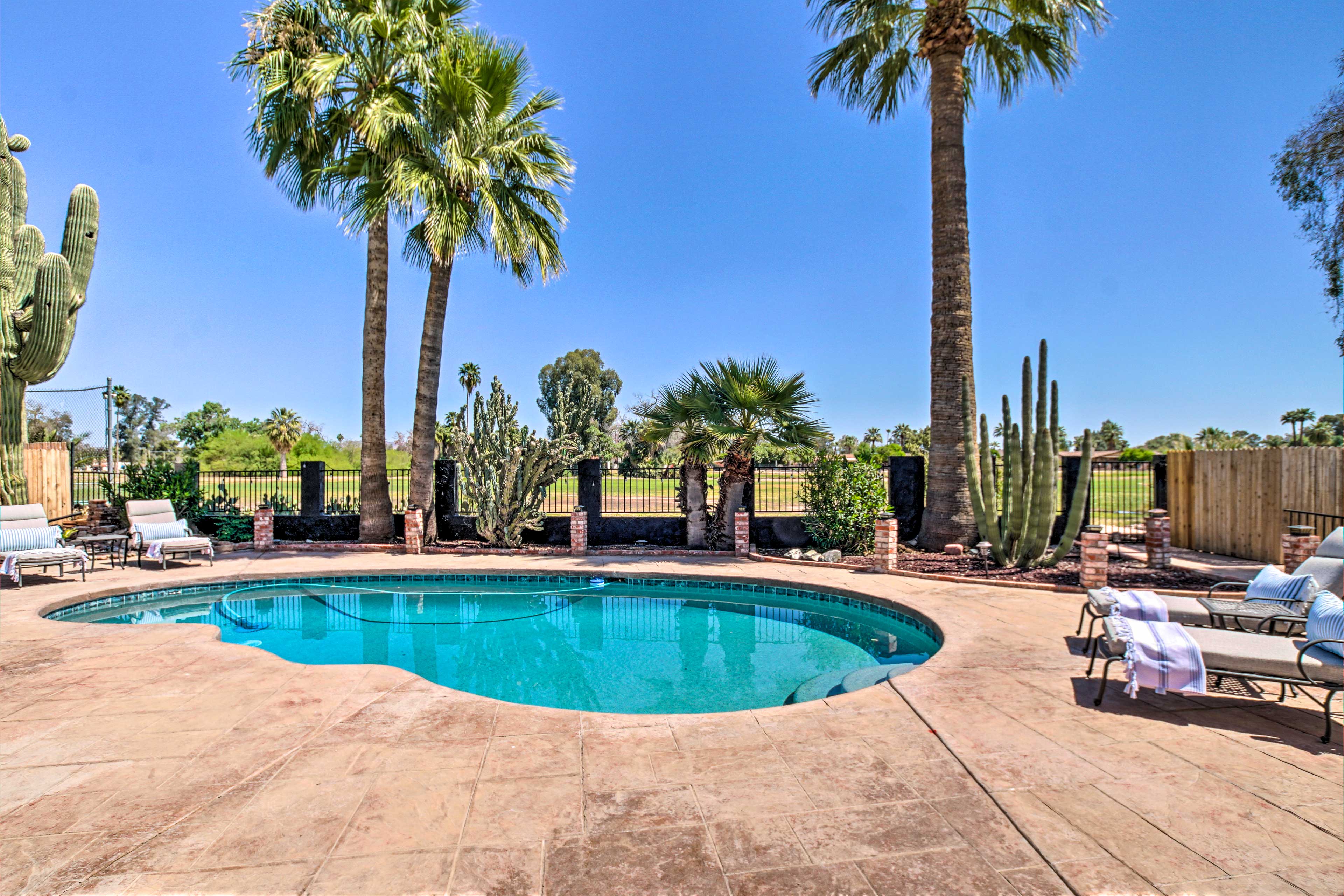 House Exterior | Private Pool