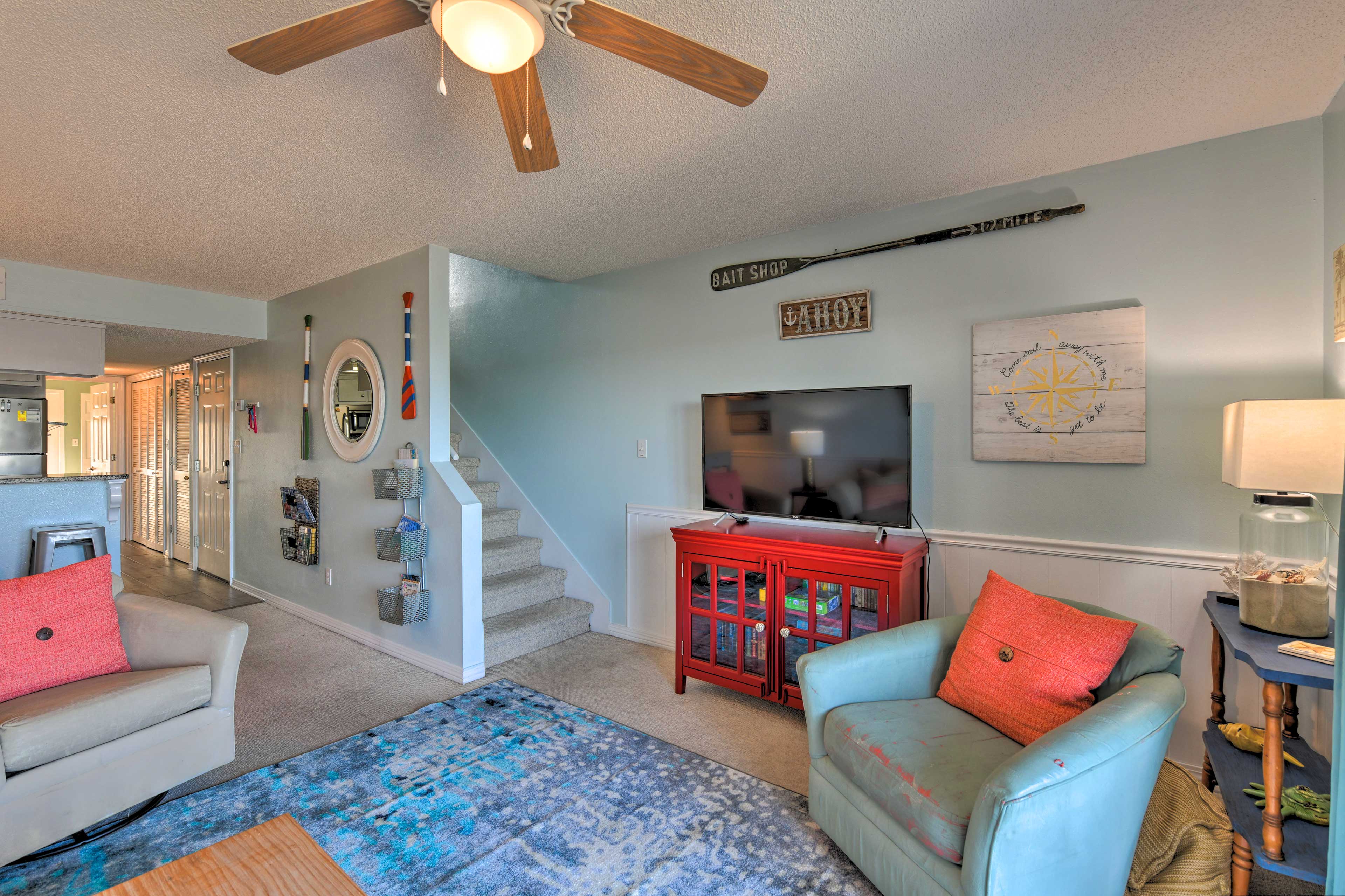 Gulf Shores Vacation Rental | 3BR | 2BA | Stairs Required | 1,200 Sq Ft