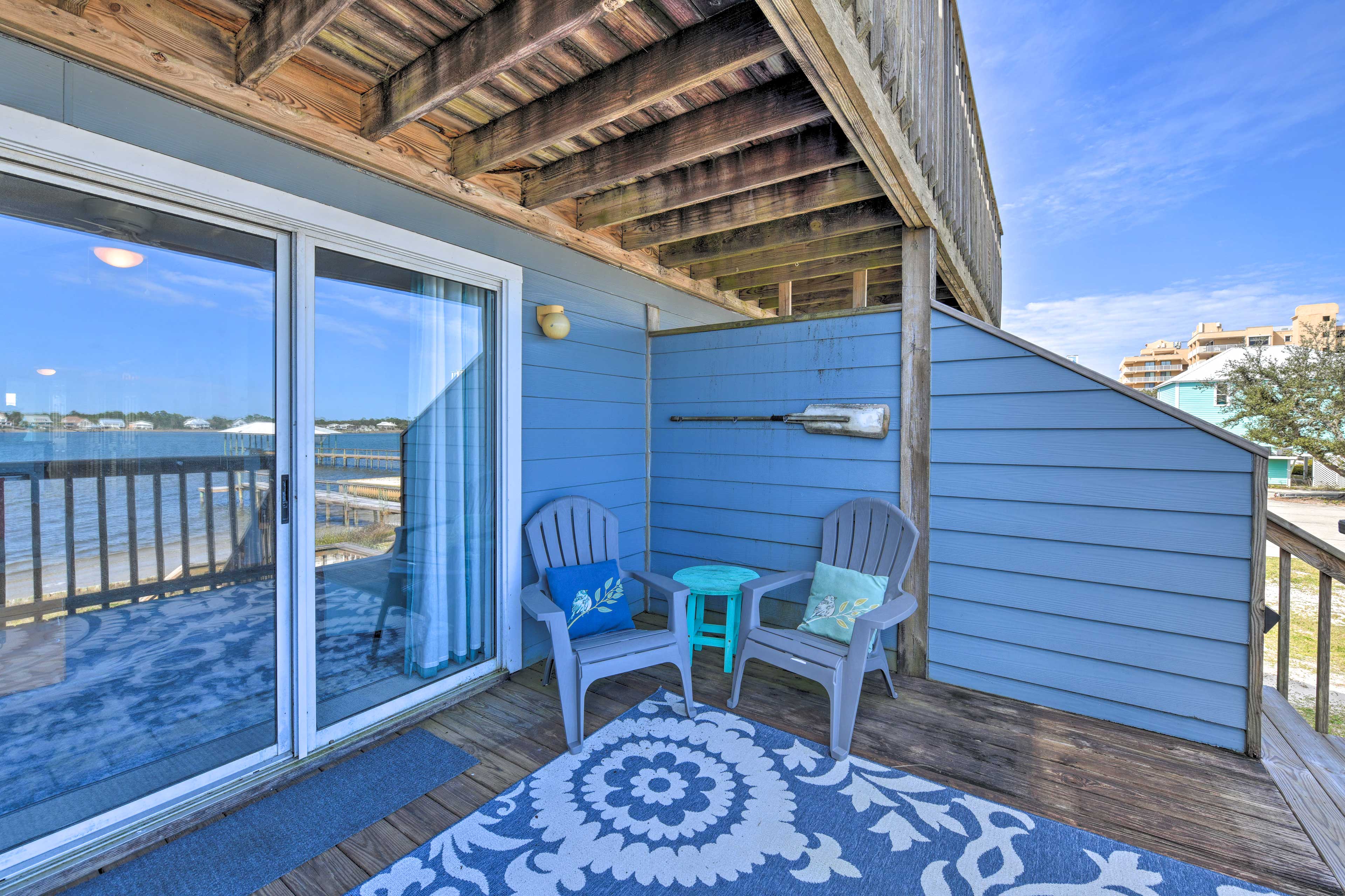 Balcony | Lagoon Views