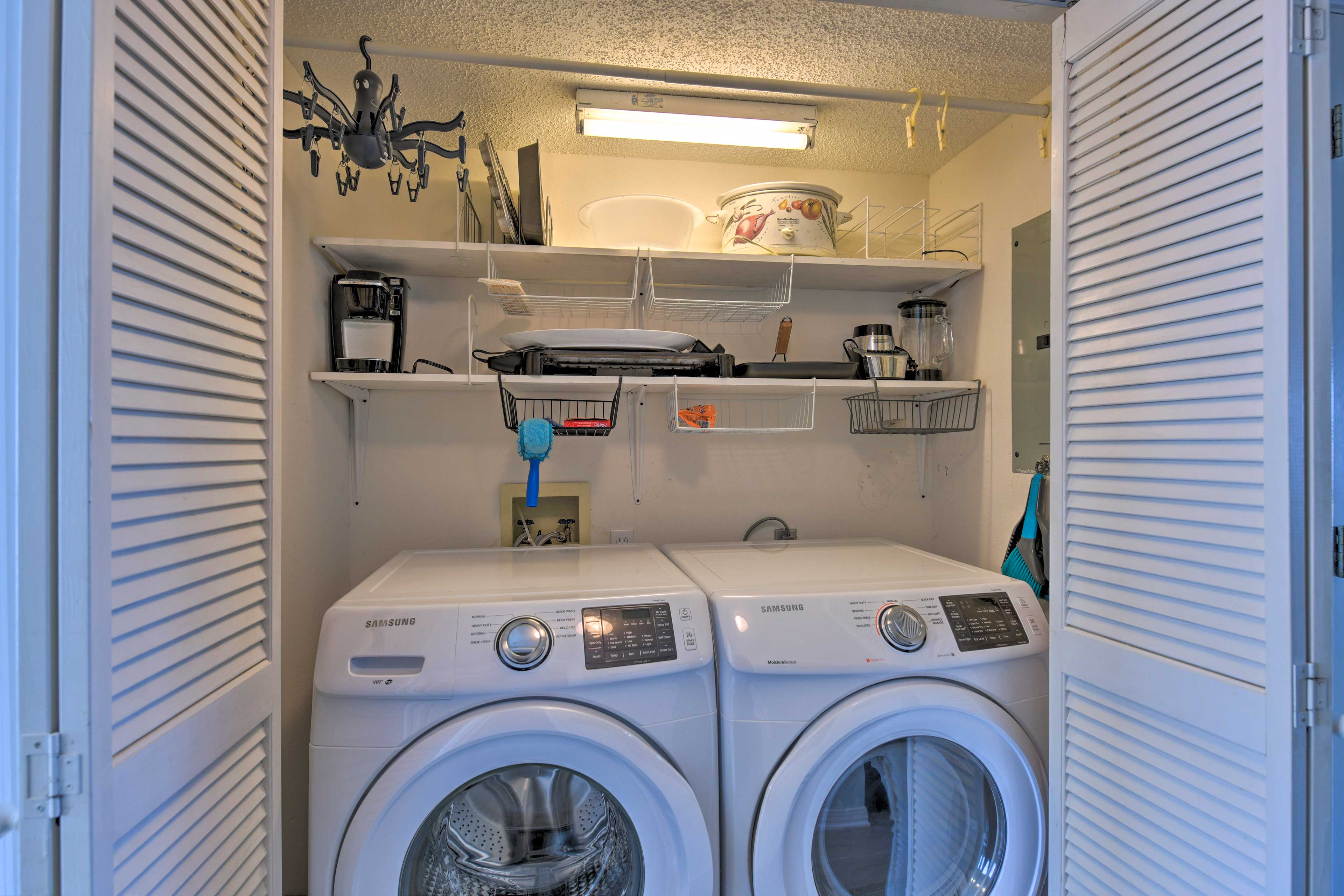 Laundry Area