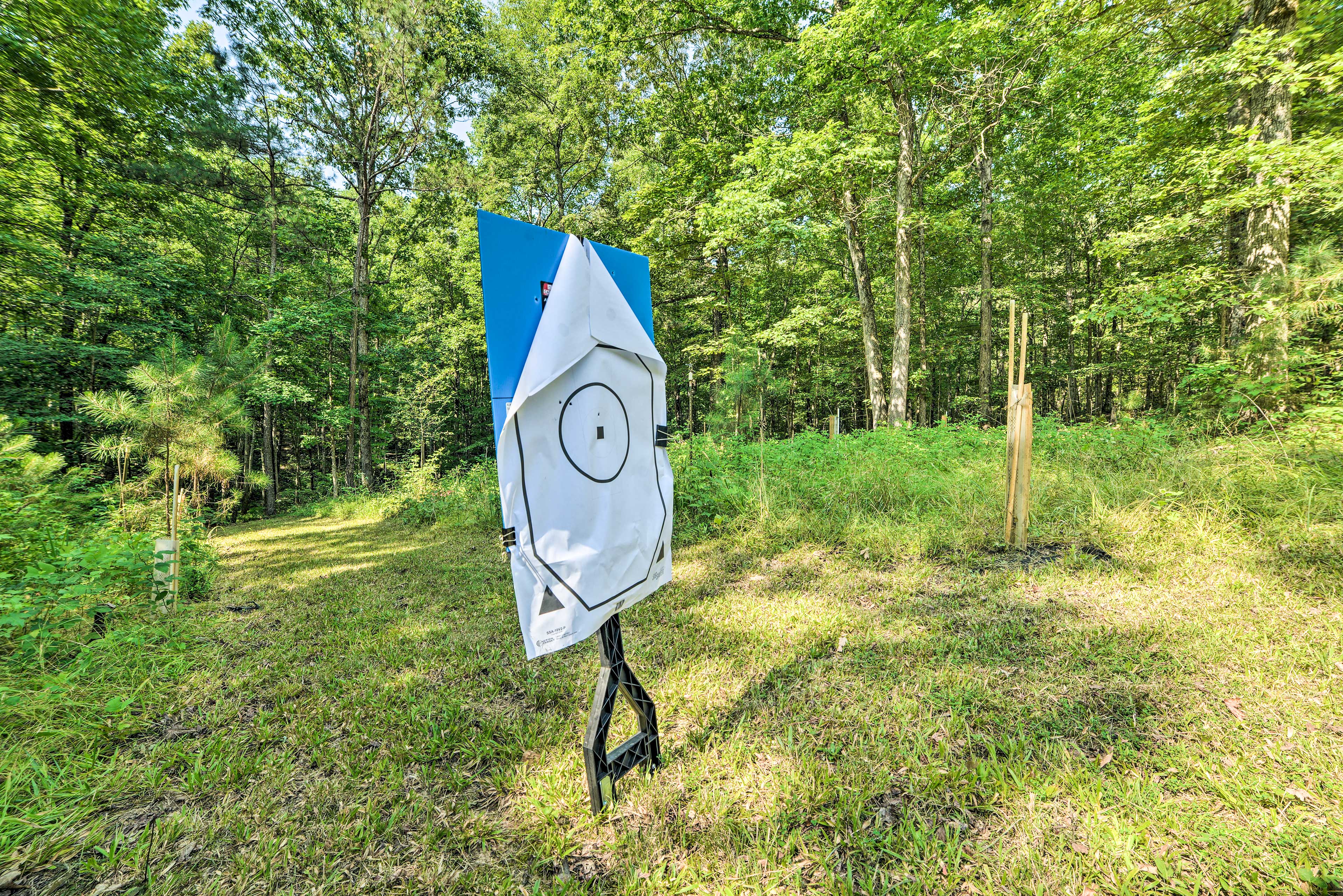 150-Yard Shooting Target