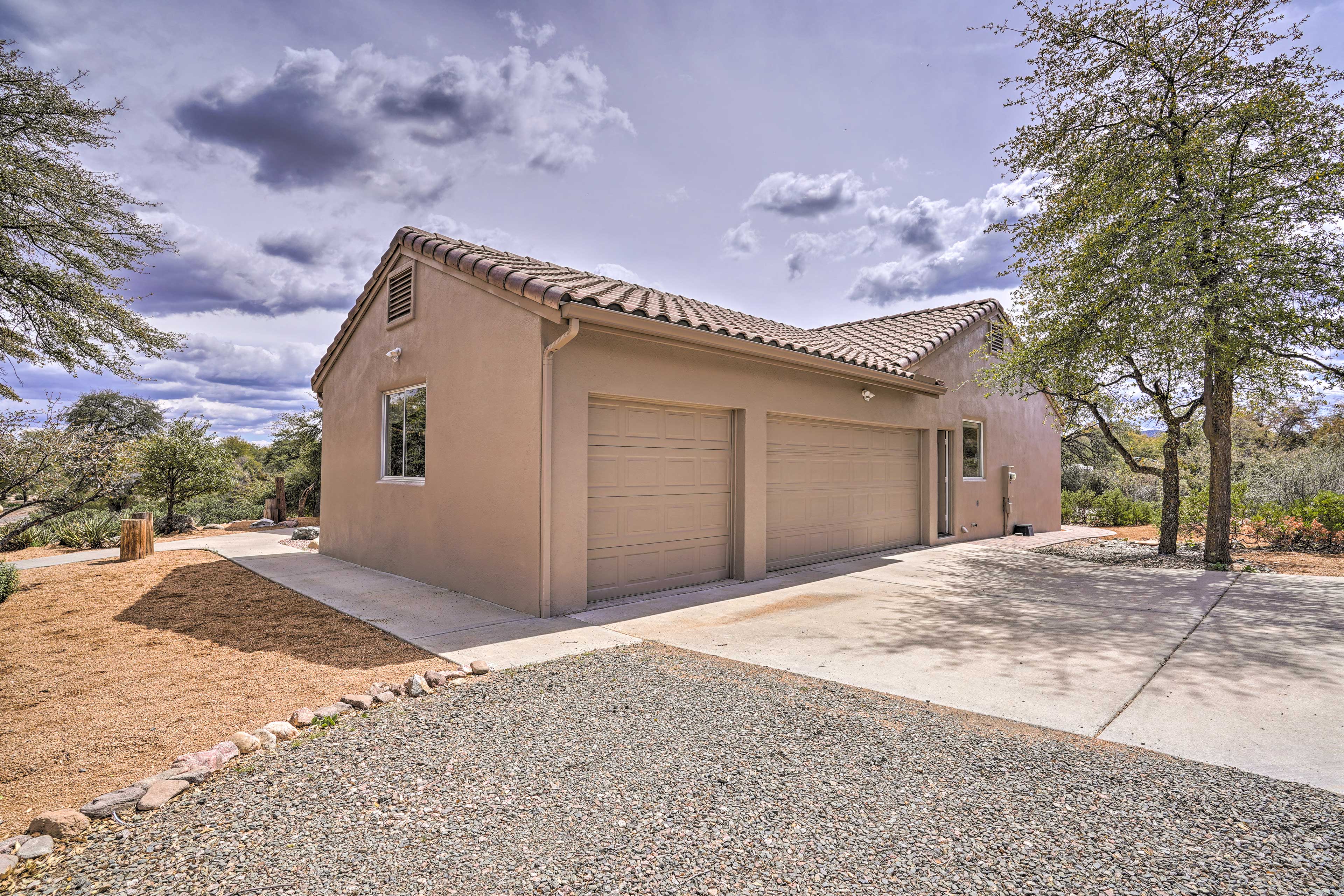 Parking | Driveway (6 Vehicles) | RV Parking Allowed On-Site