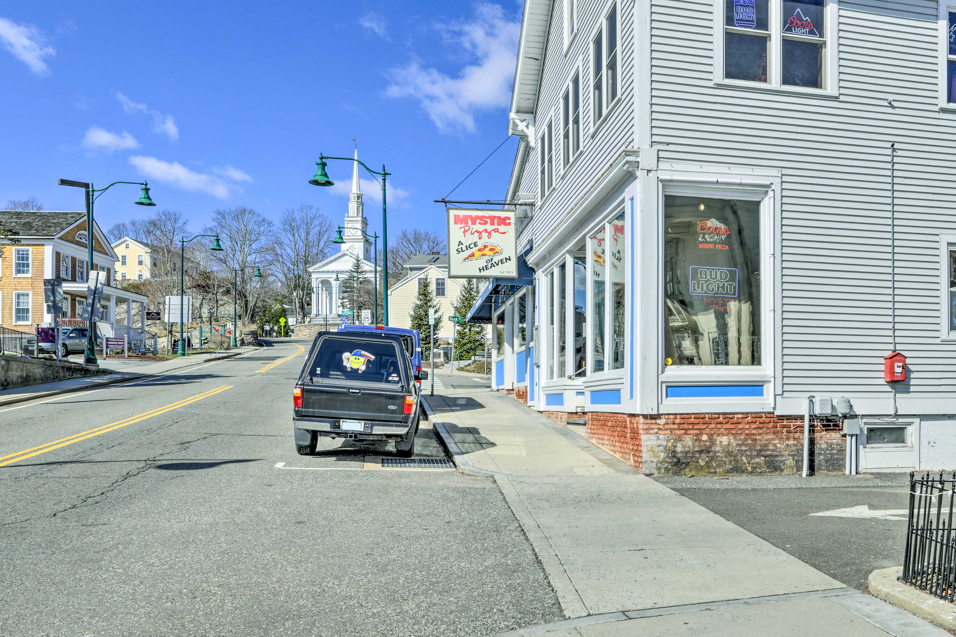 Downtown Mystic