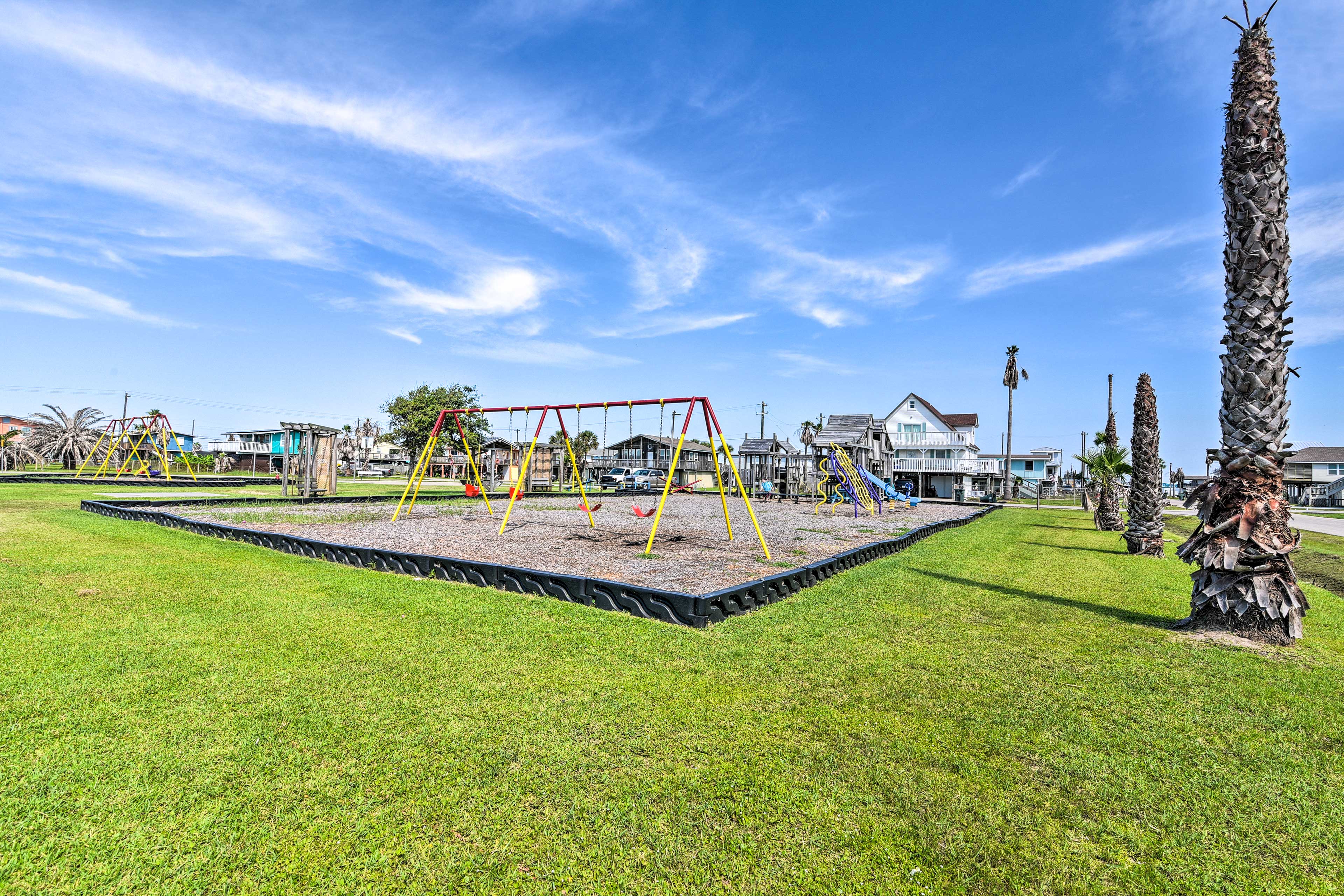 Sea Isle Galveston Amenities