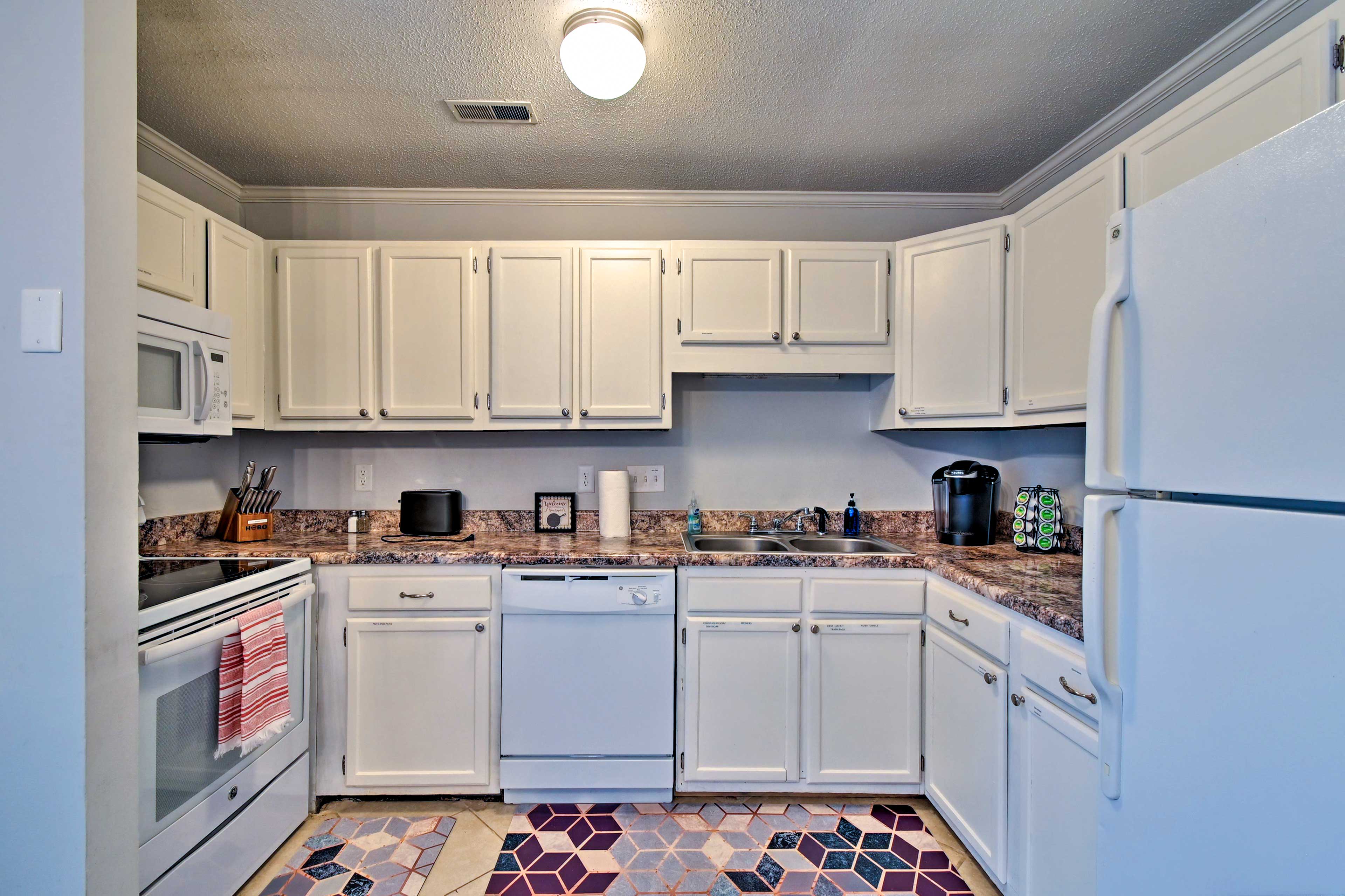 Kitchen | Fully Equipped | Complimentary Spices