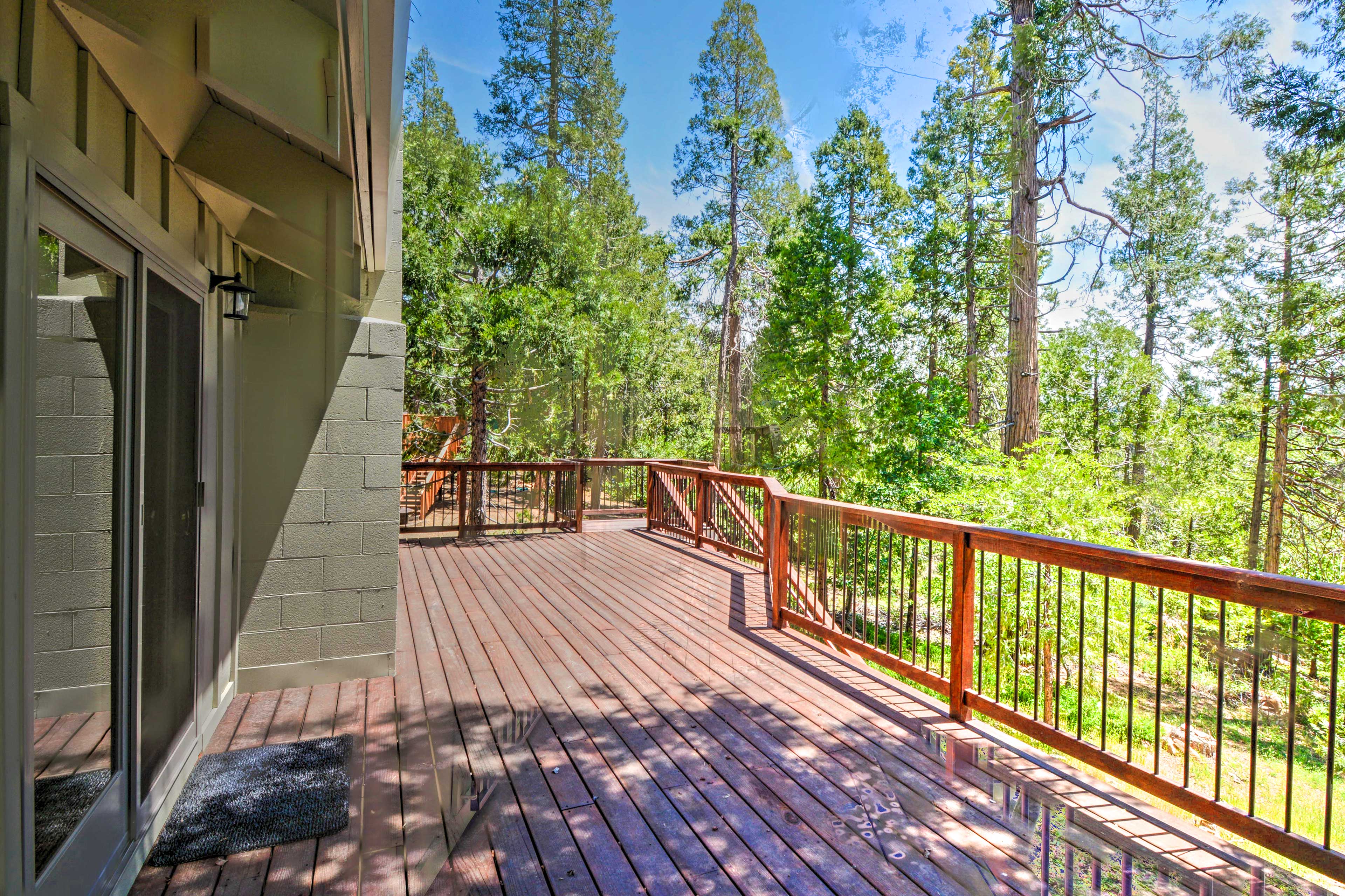 Deck | Serene Forested Surroundings