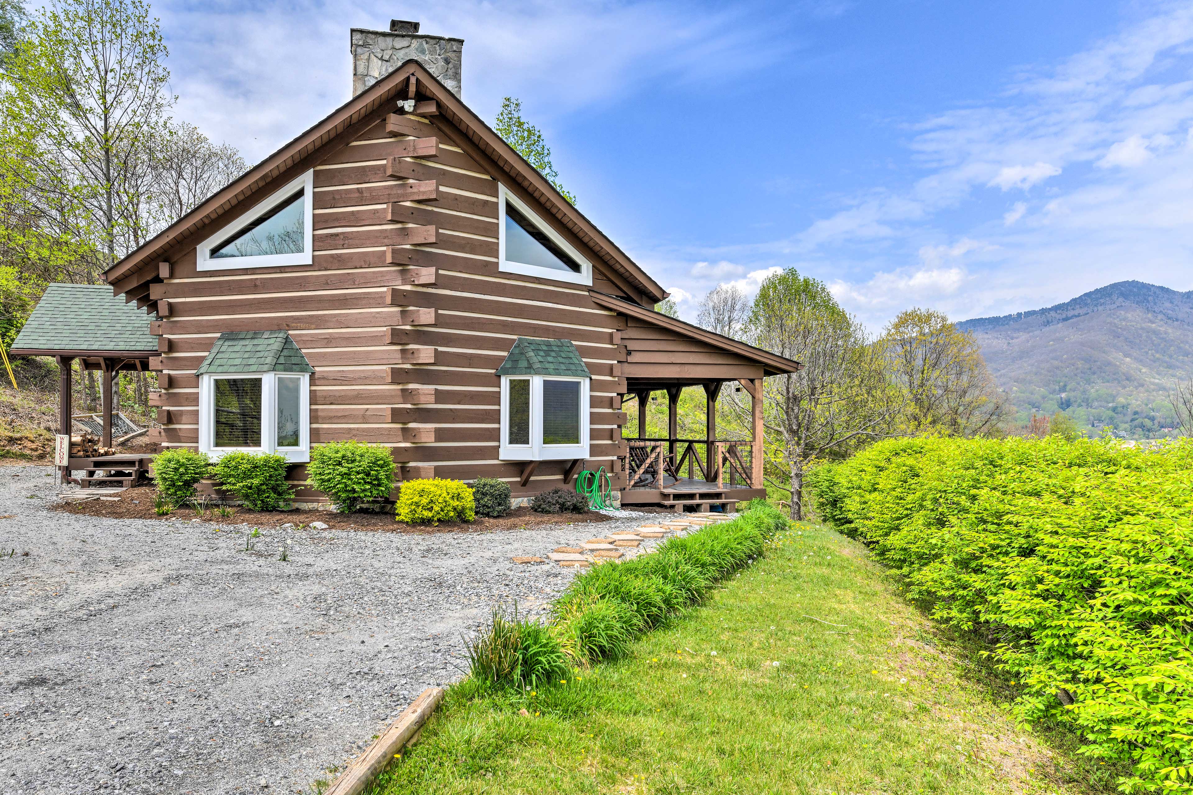 Cabin Exterior