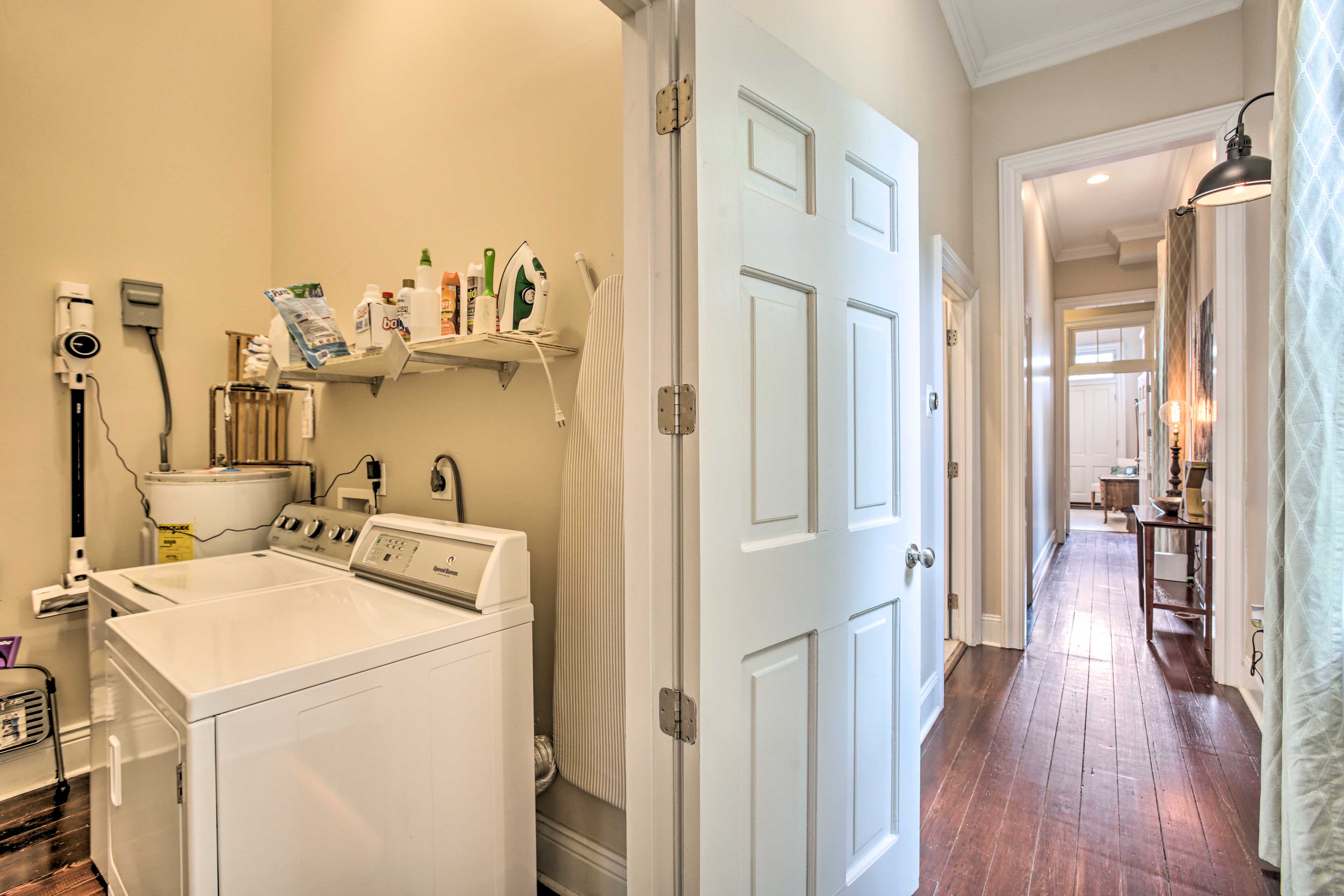 Laundry Room | Iron/Board