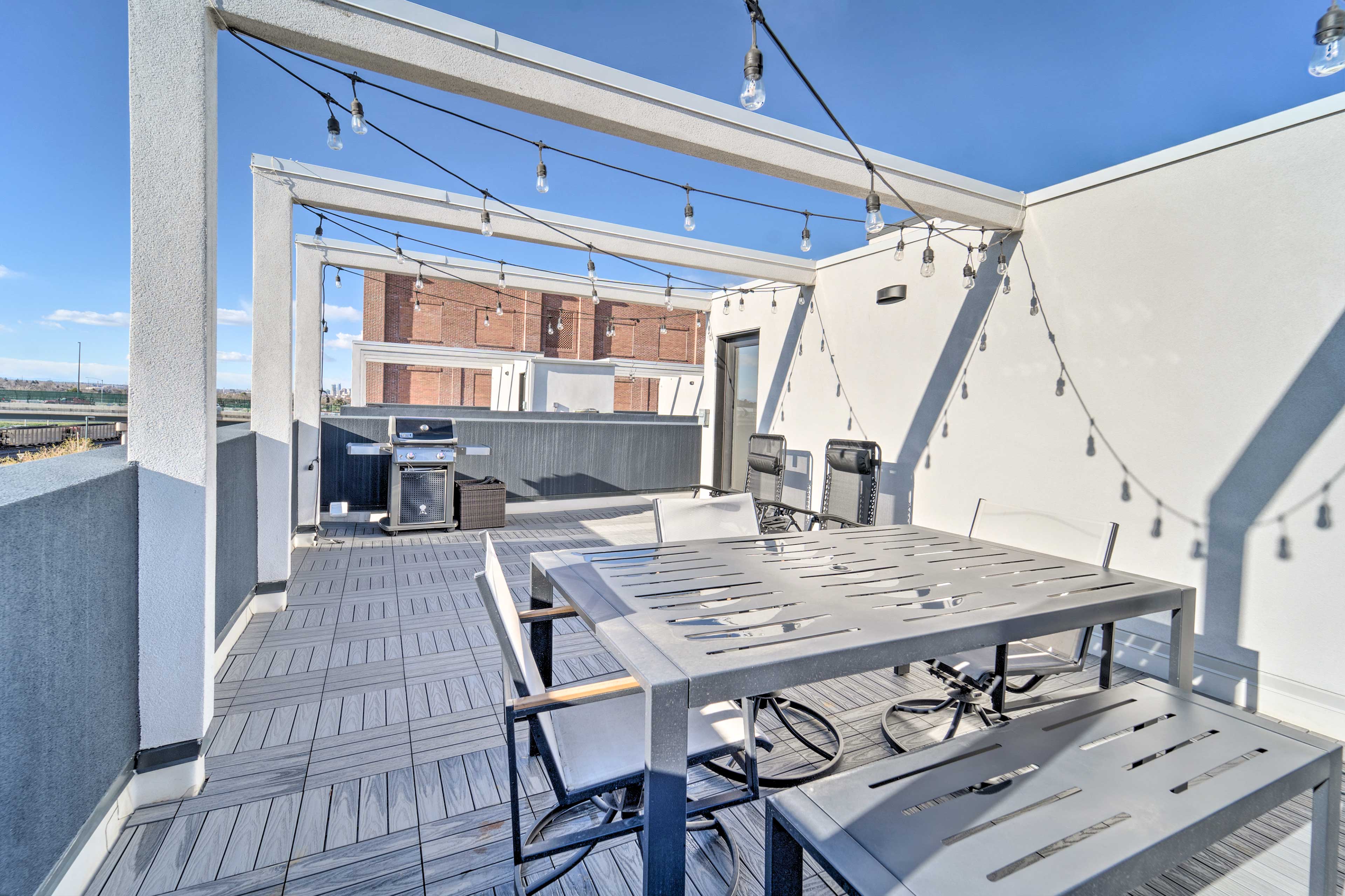 Rooftop Patio