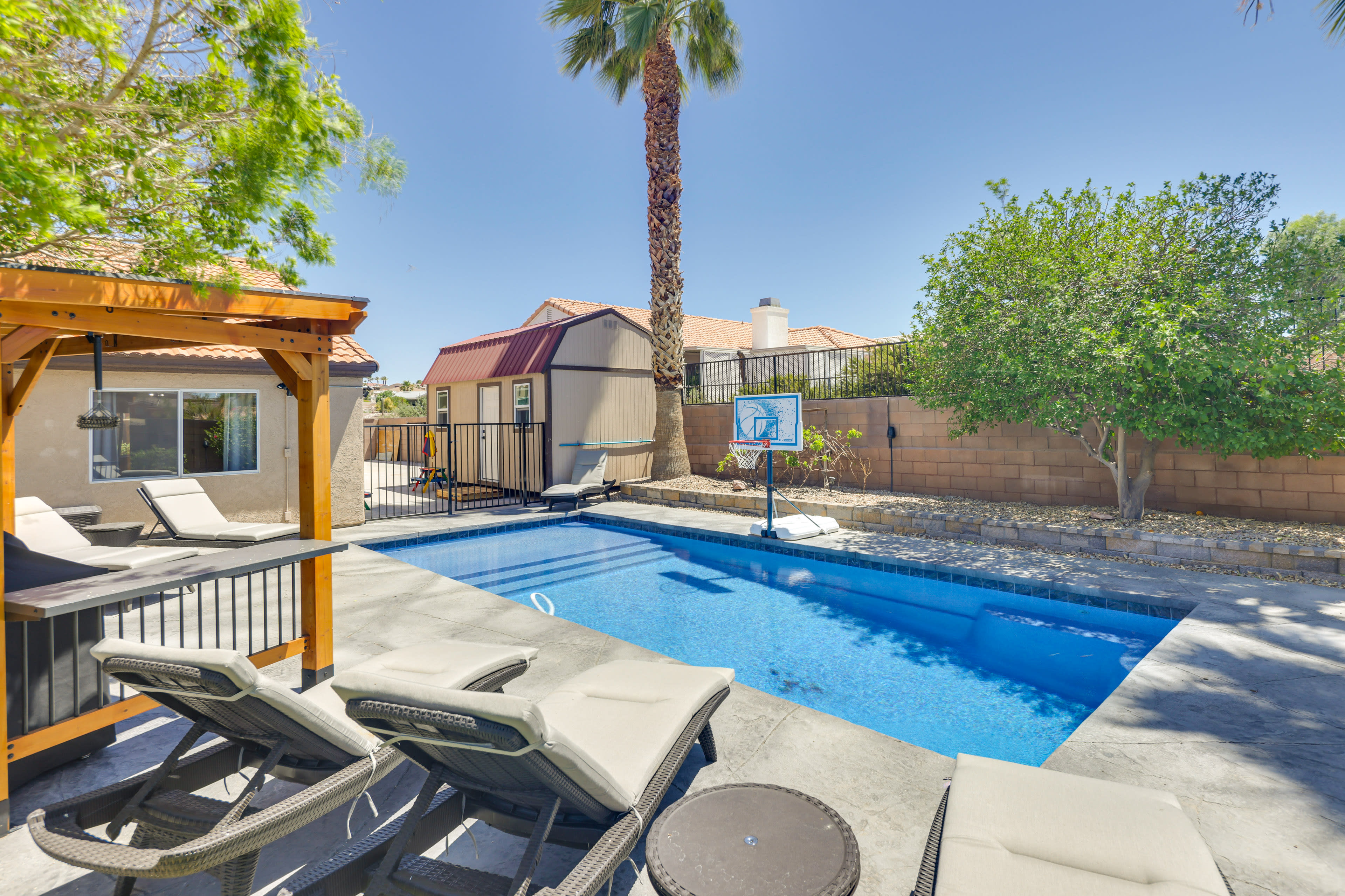 Lovely Bullhead City Retreat w/ Patio & Grill!