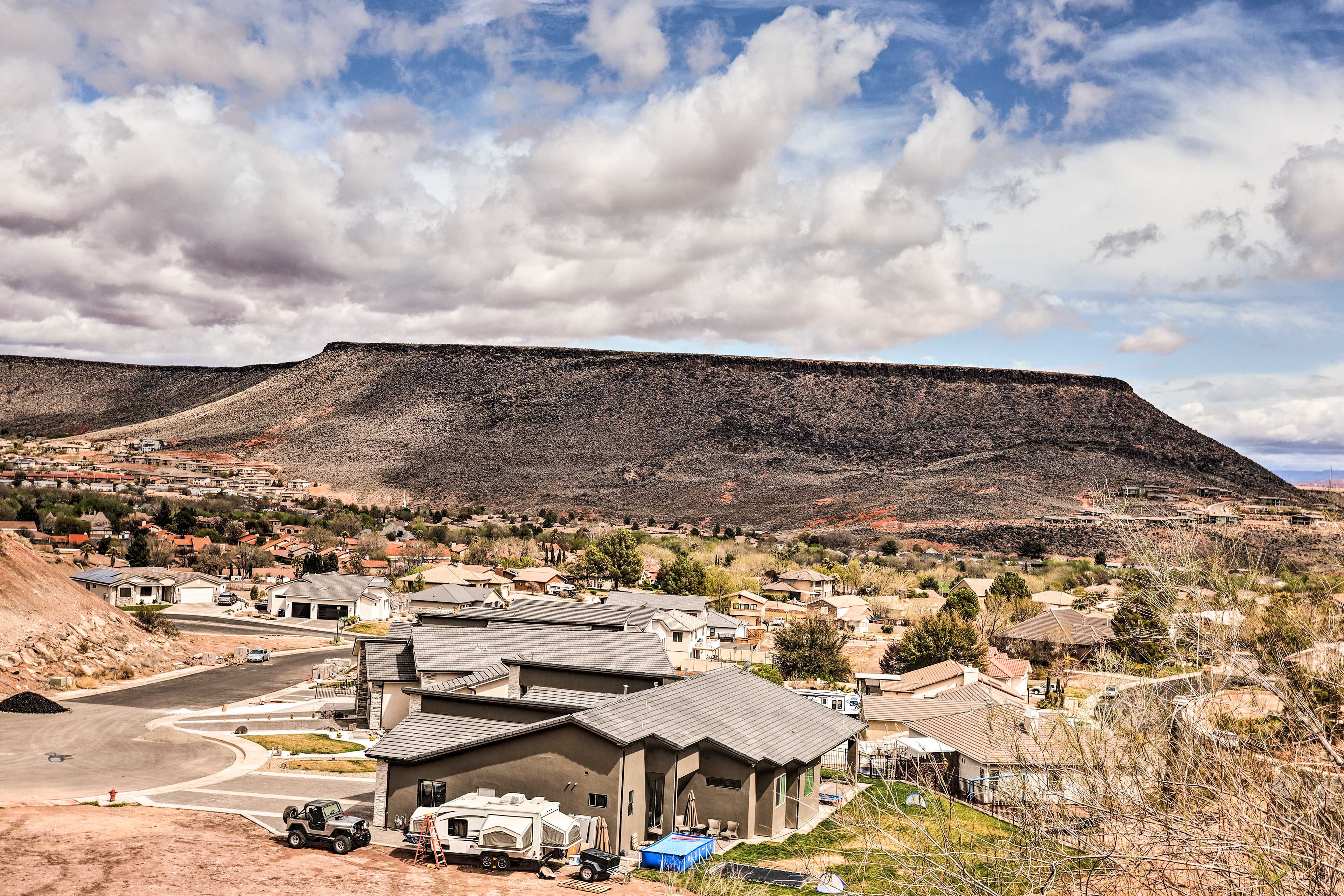 Condo Exterior | Mountain Views