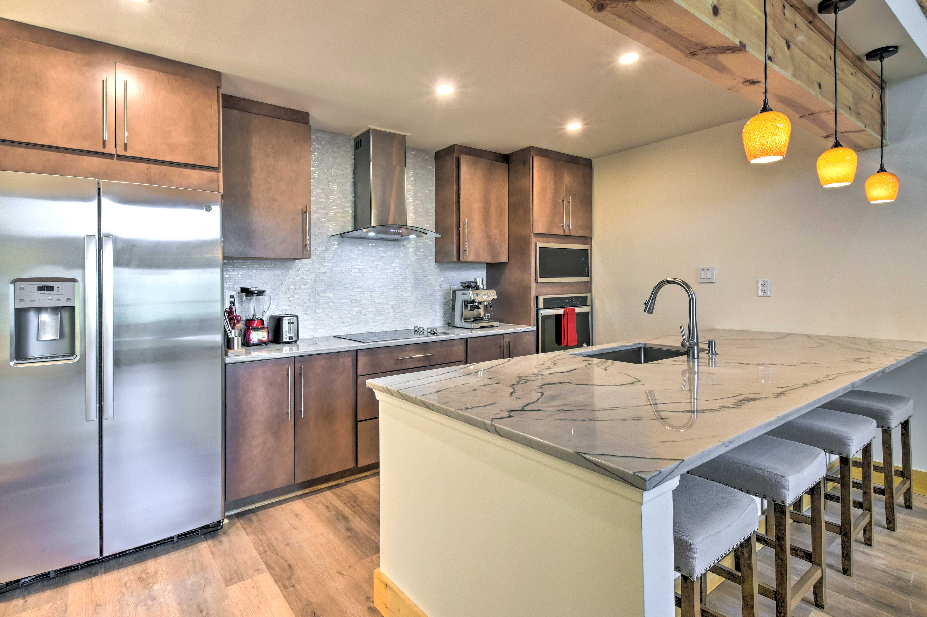 Kitchen | Fully Equipped