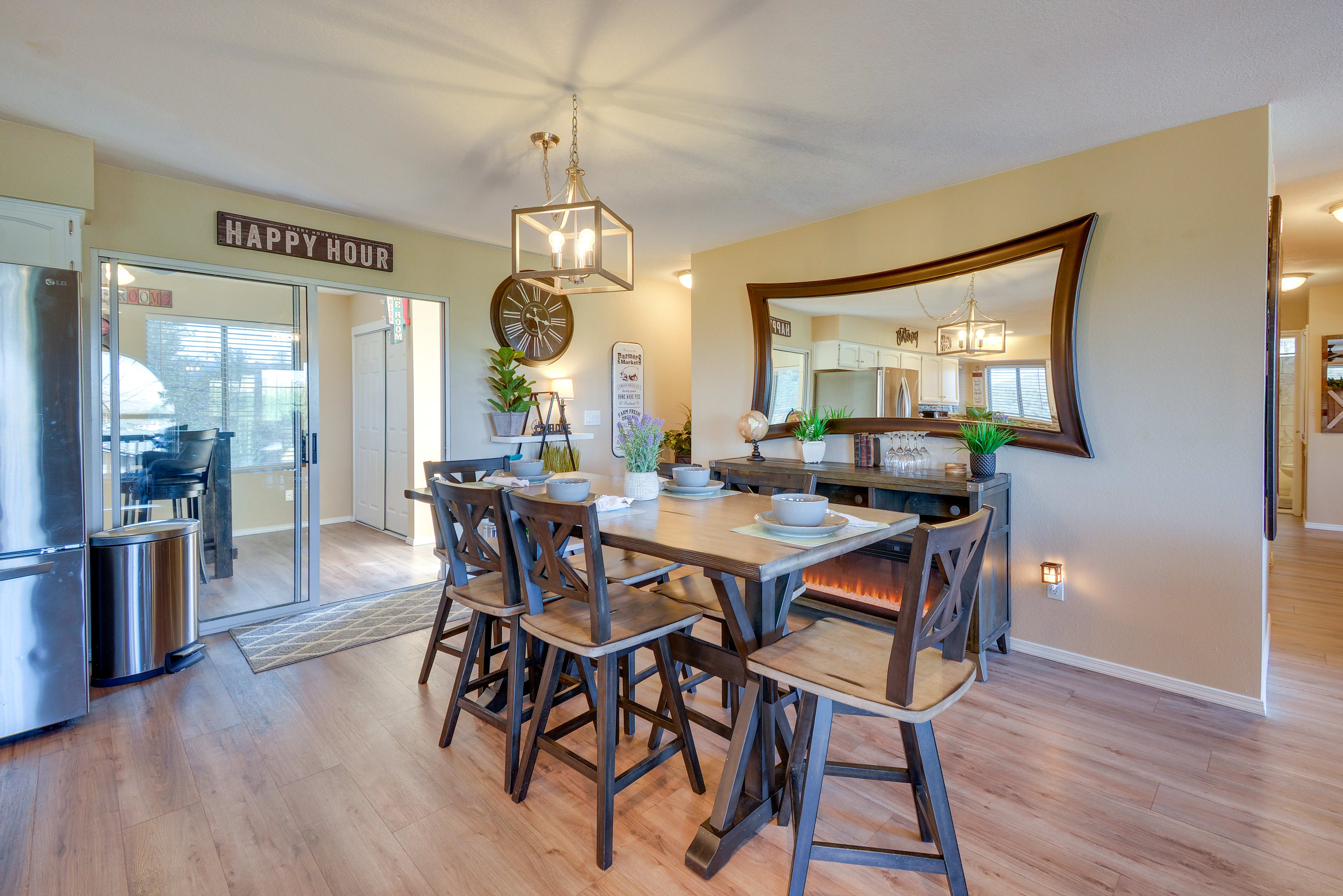 Dining Area | Dishware + Flatware