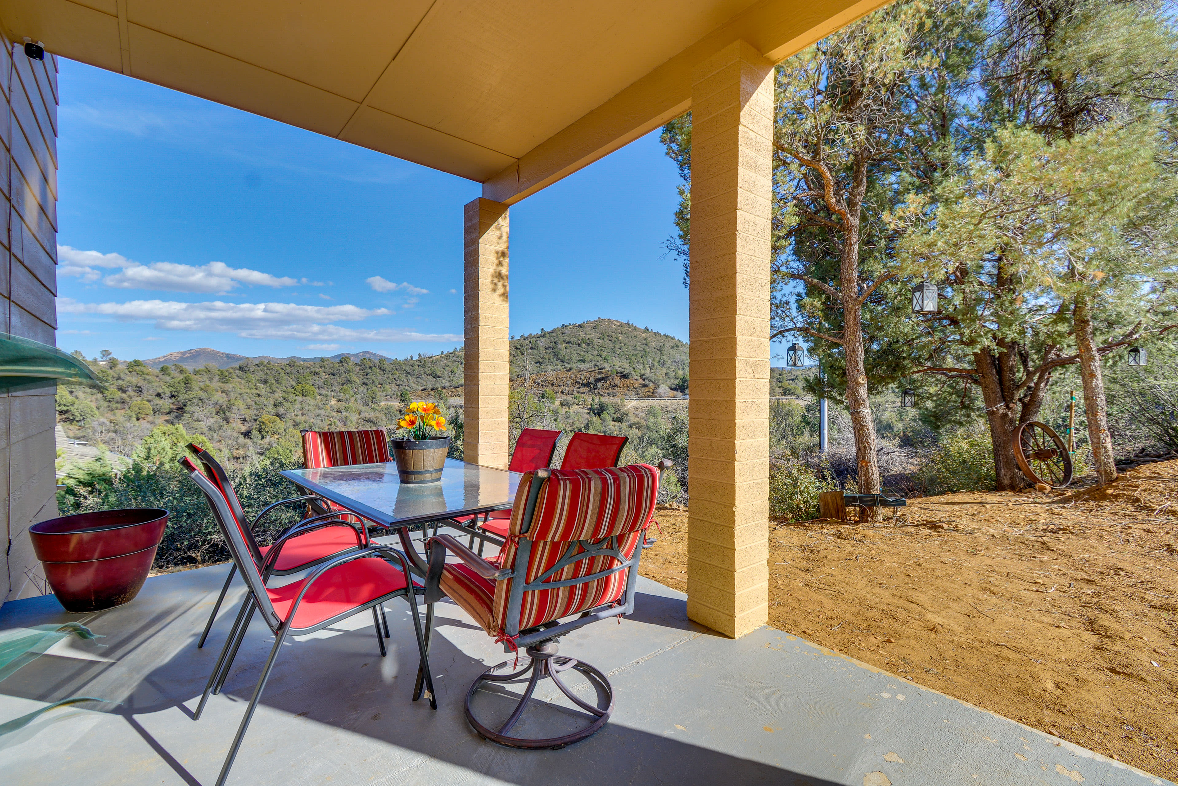 Charming Prescott Home w/ Deck & Mountain Views!