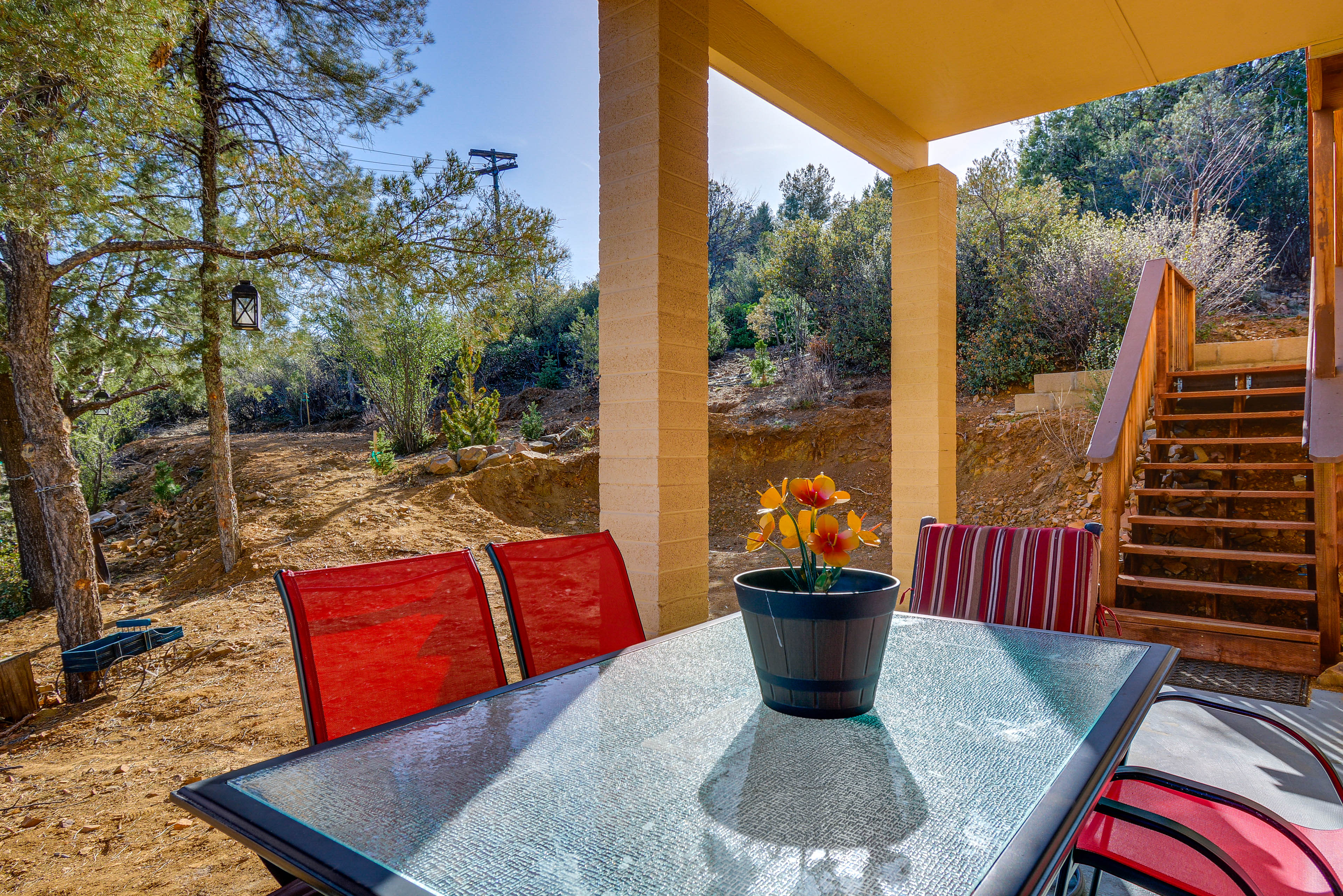 Outdoor Dining Area