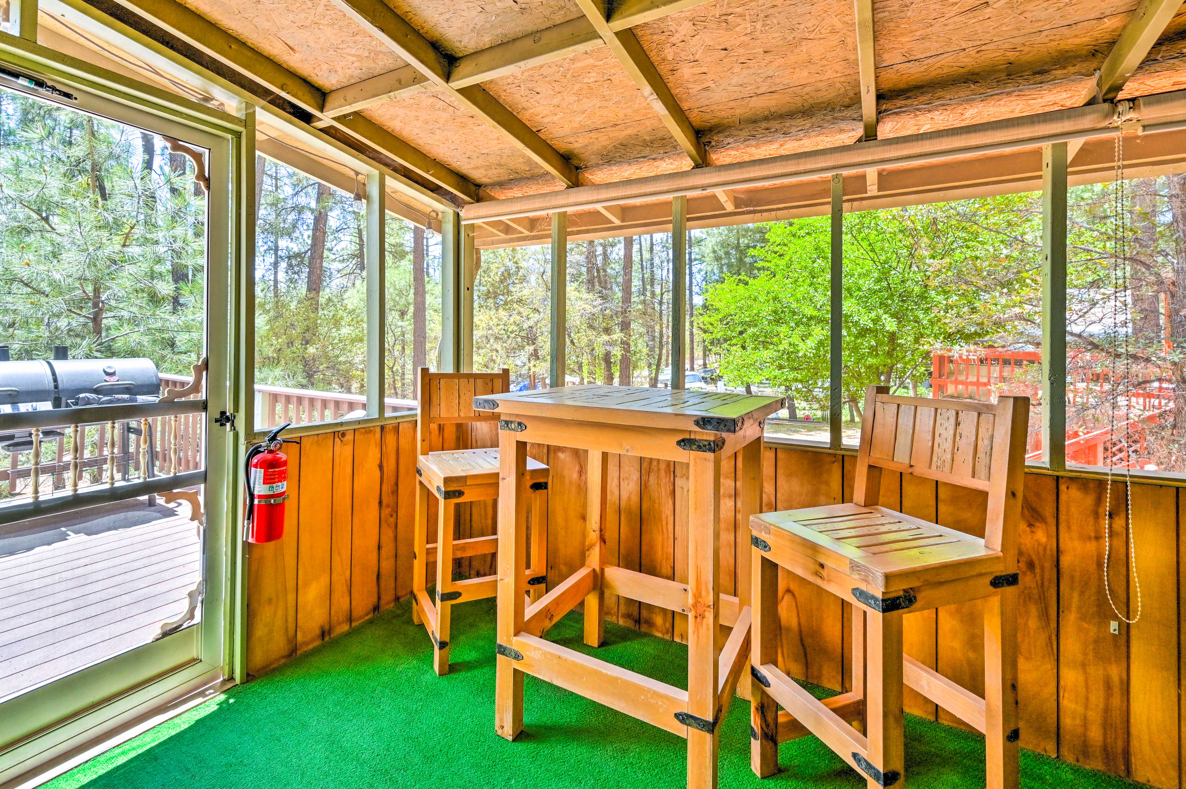 Screened Patio