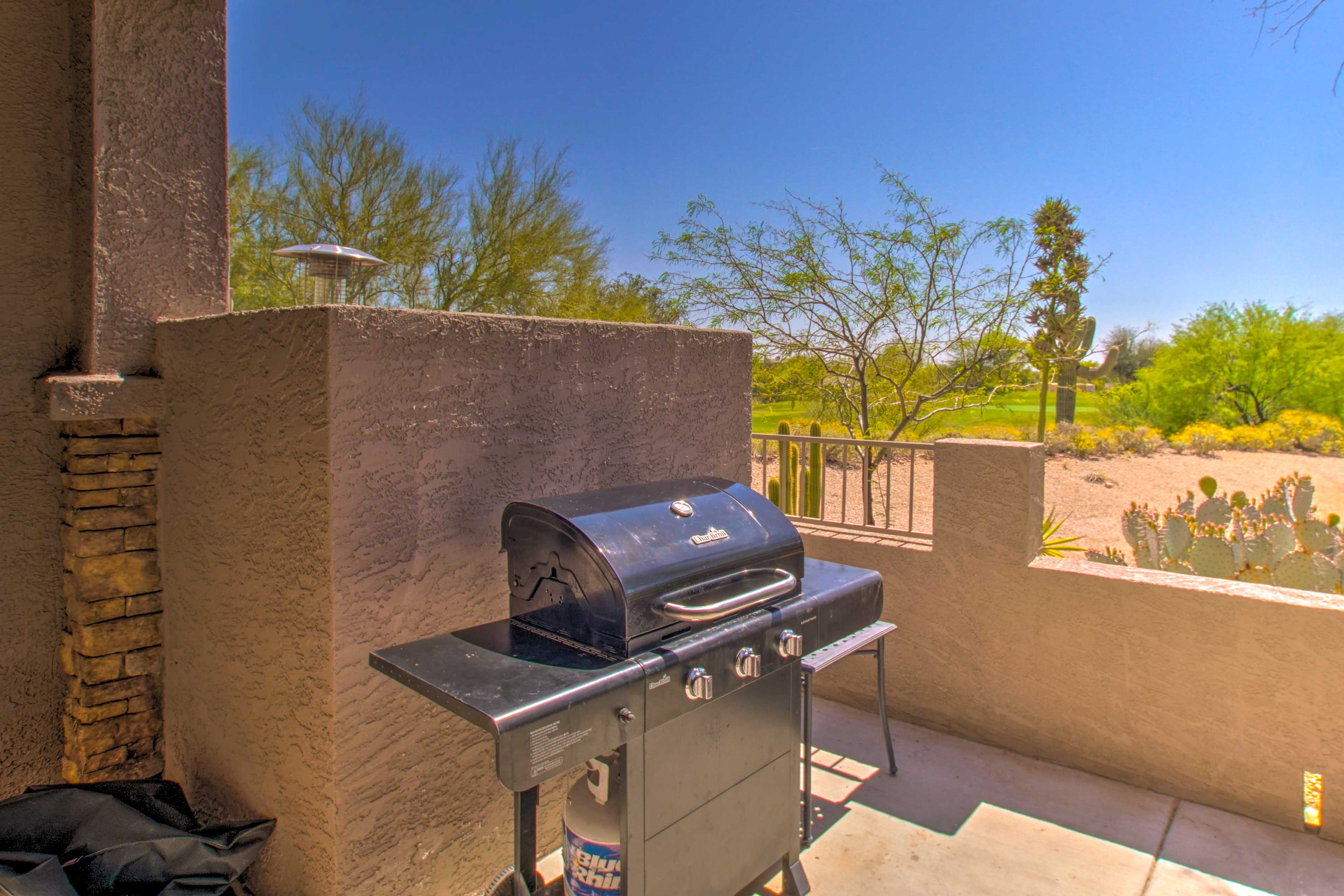 Furnished Patio