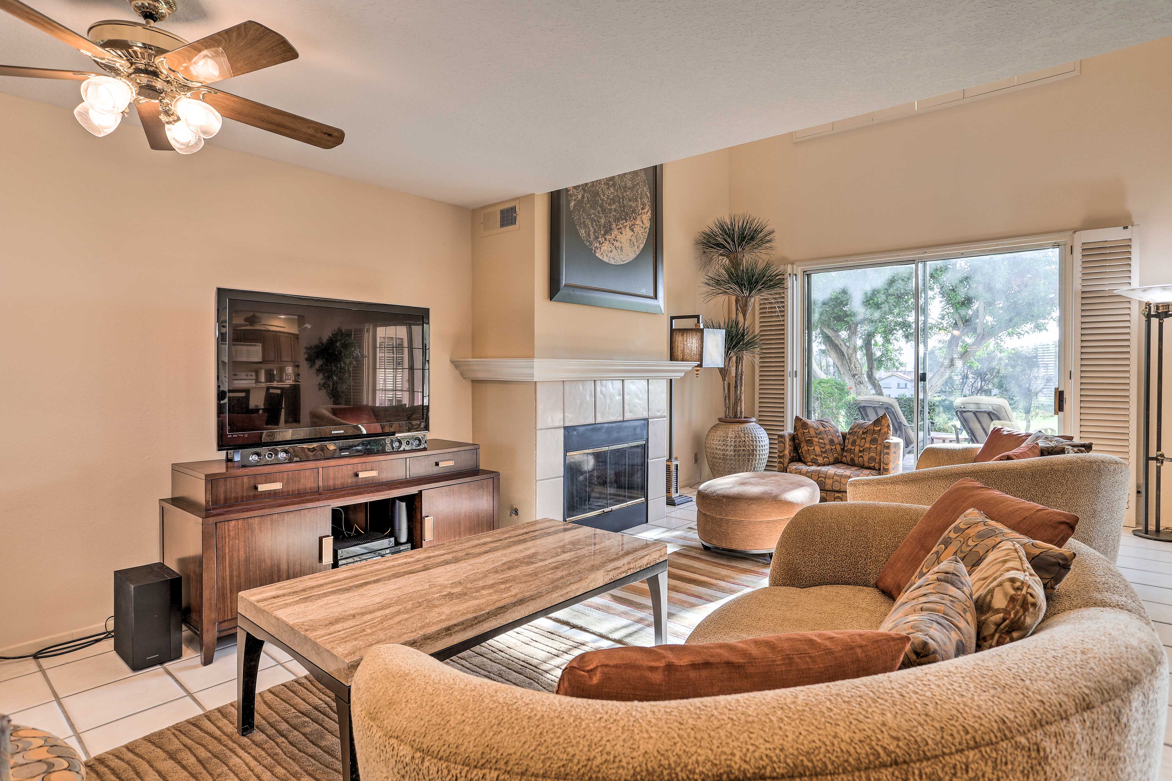 Palm Desert Vacation Rental | 3BR | 3BA | 2,300 Sq Ft | Steps Required