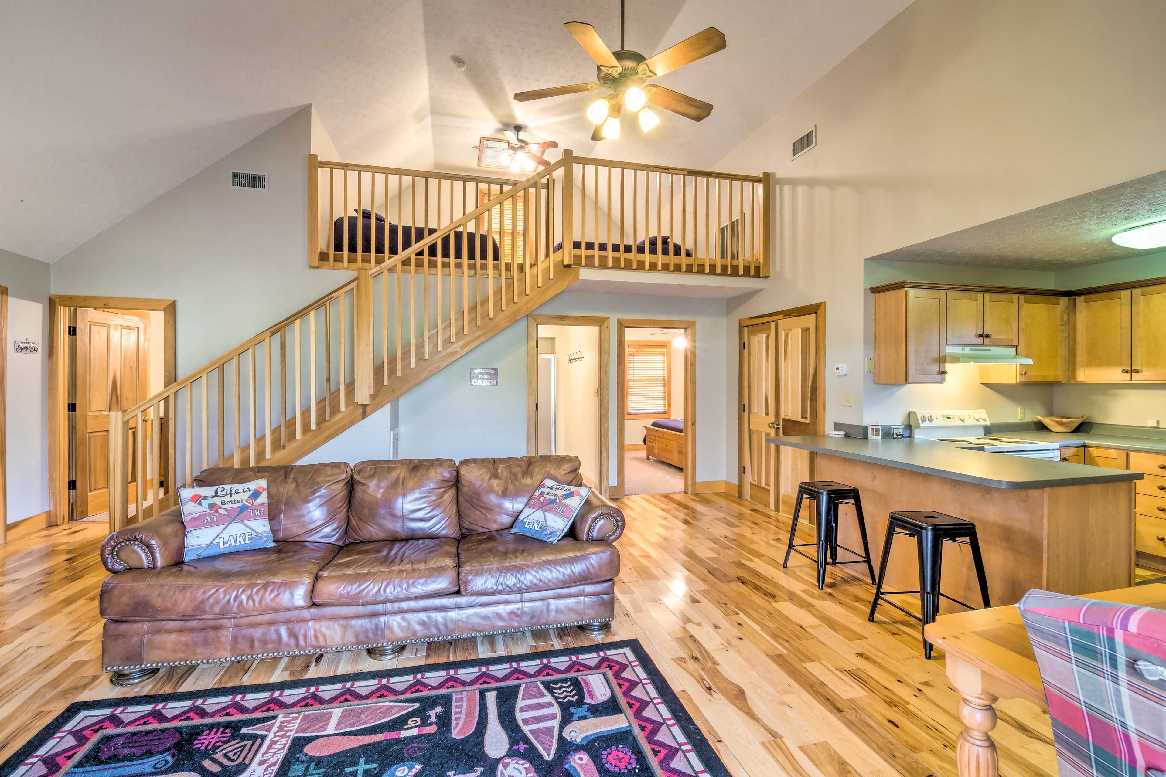 Living Room | Open Floor Plan