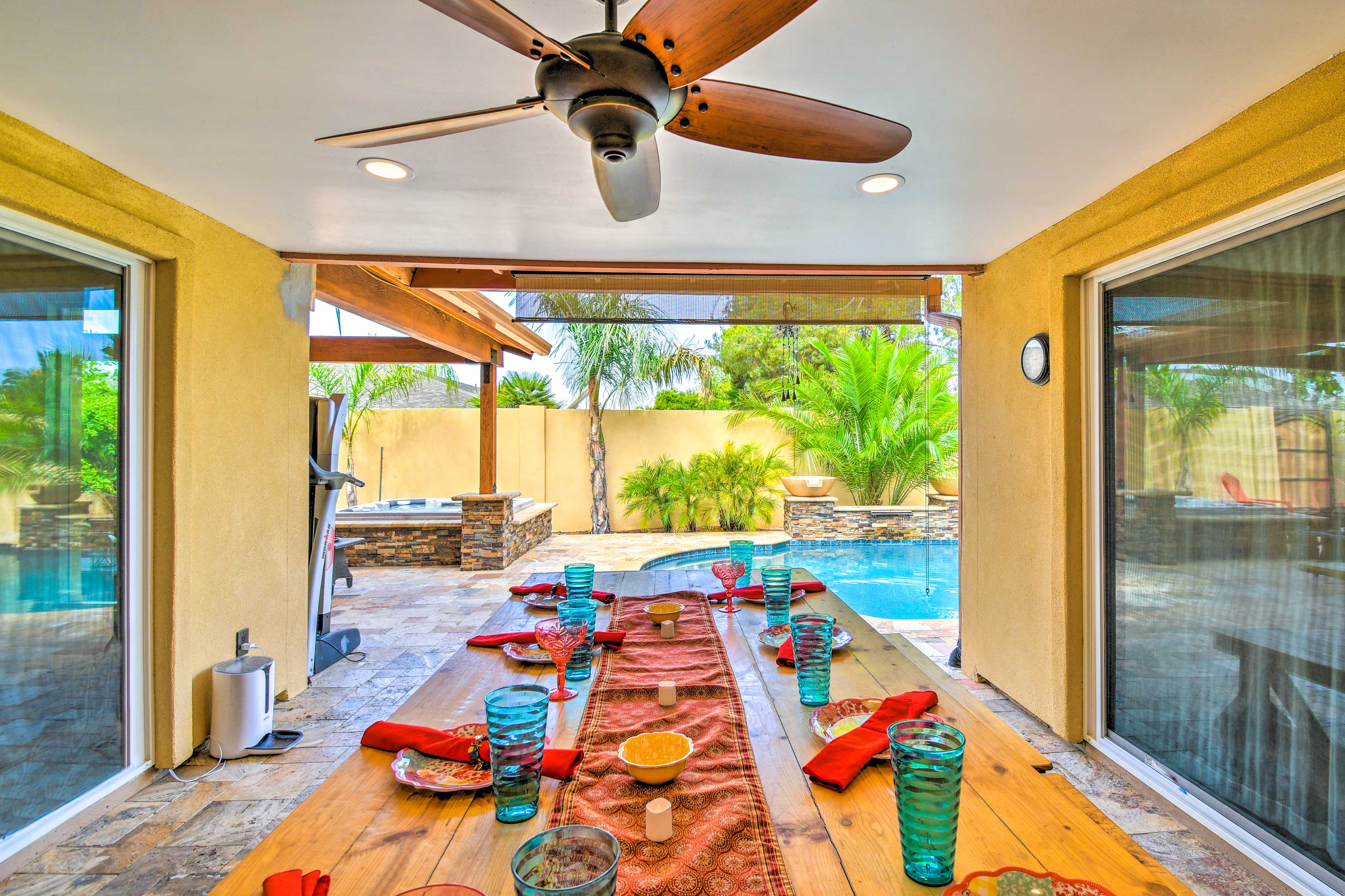 Outdoor Dining Area