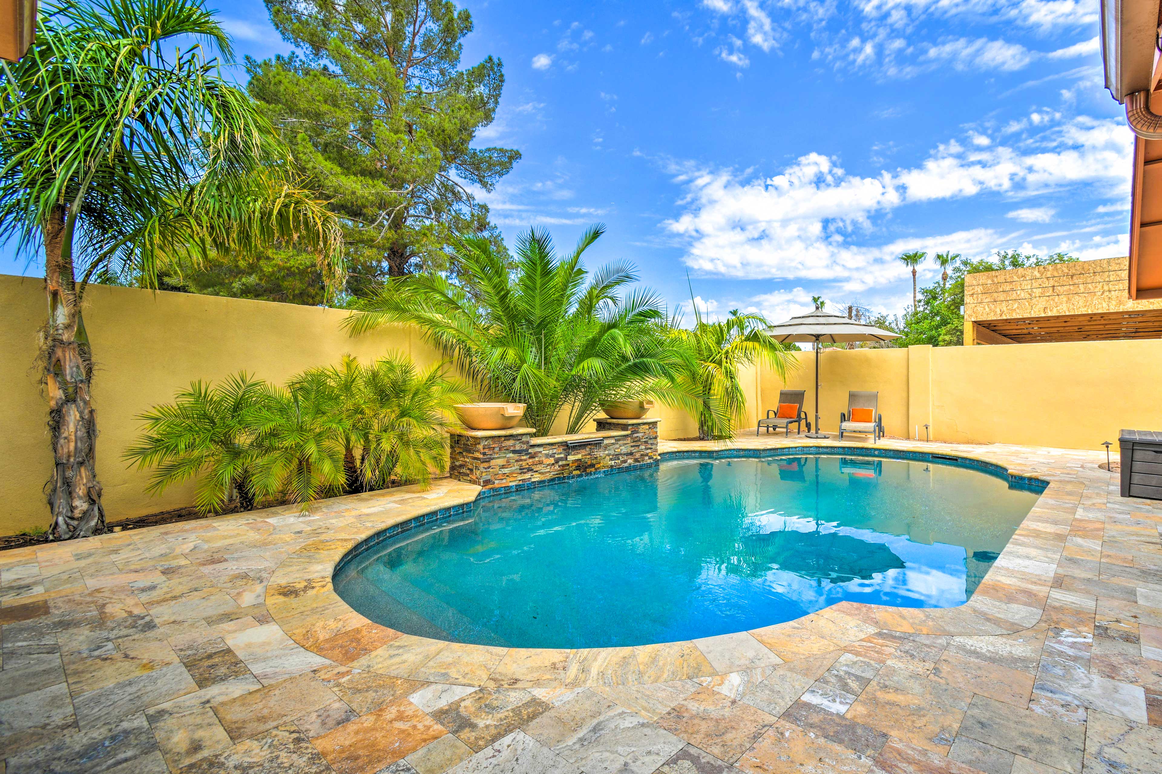 Private Saltwater Pool