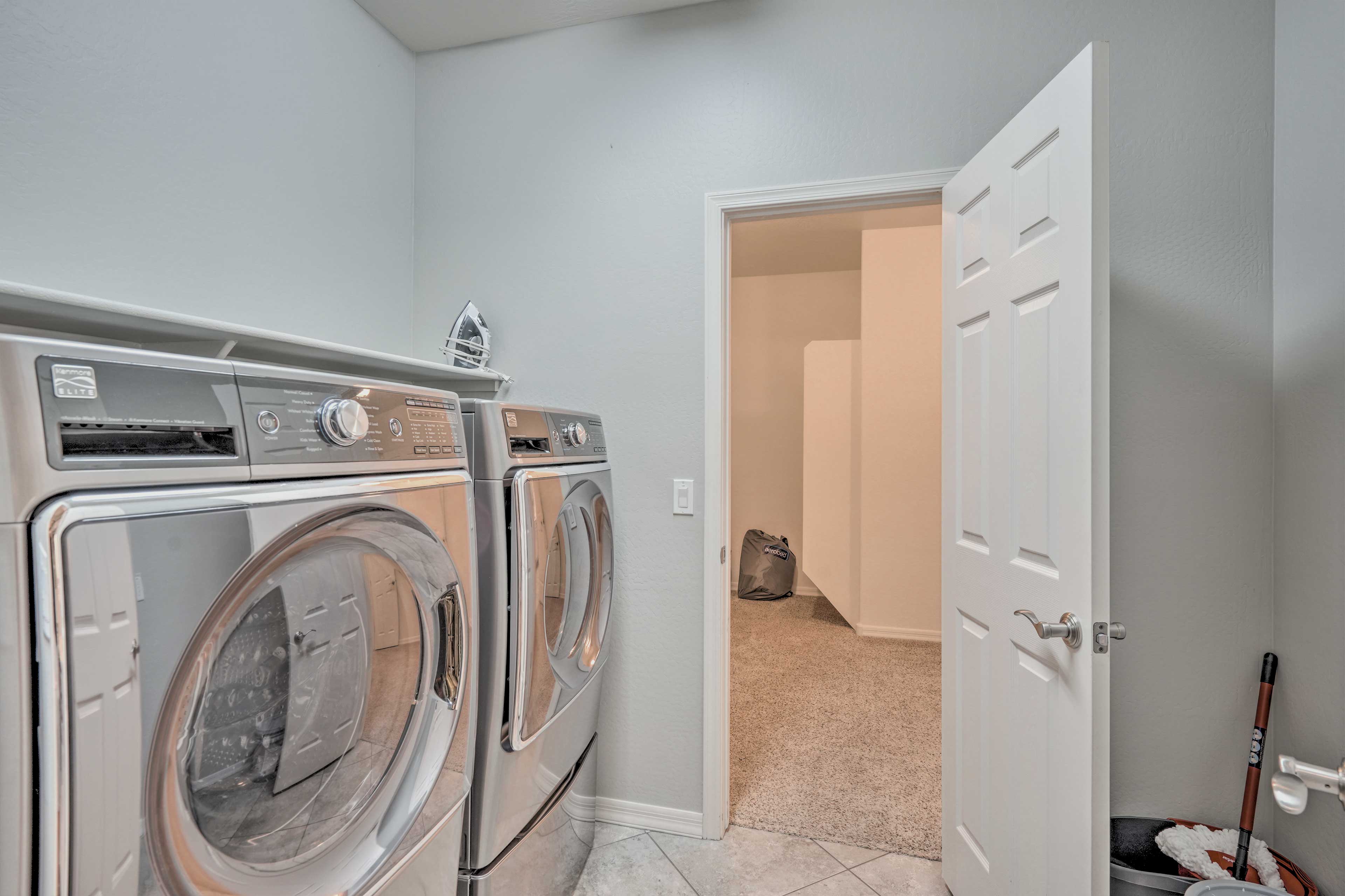 Laundry Room | Iron & Board | Hangers | Laundry Detergent