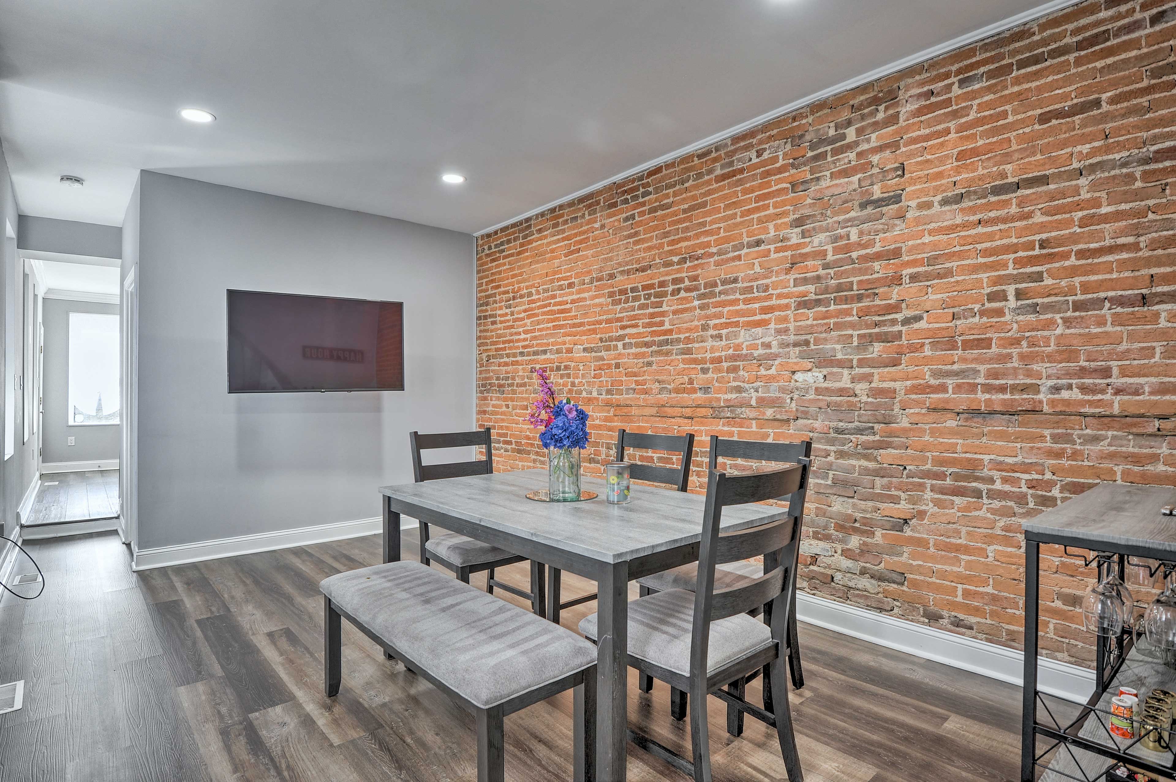 Dining Area | Main Floor | Smart TV