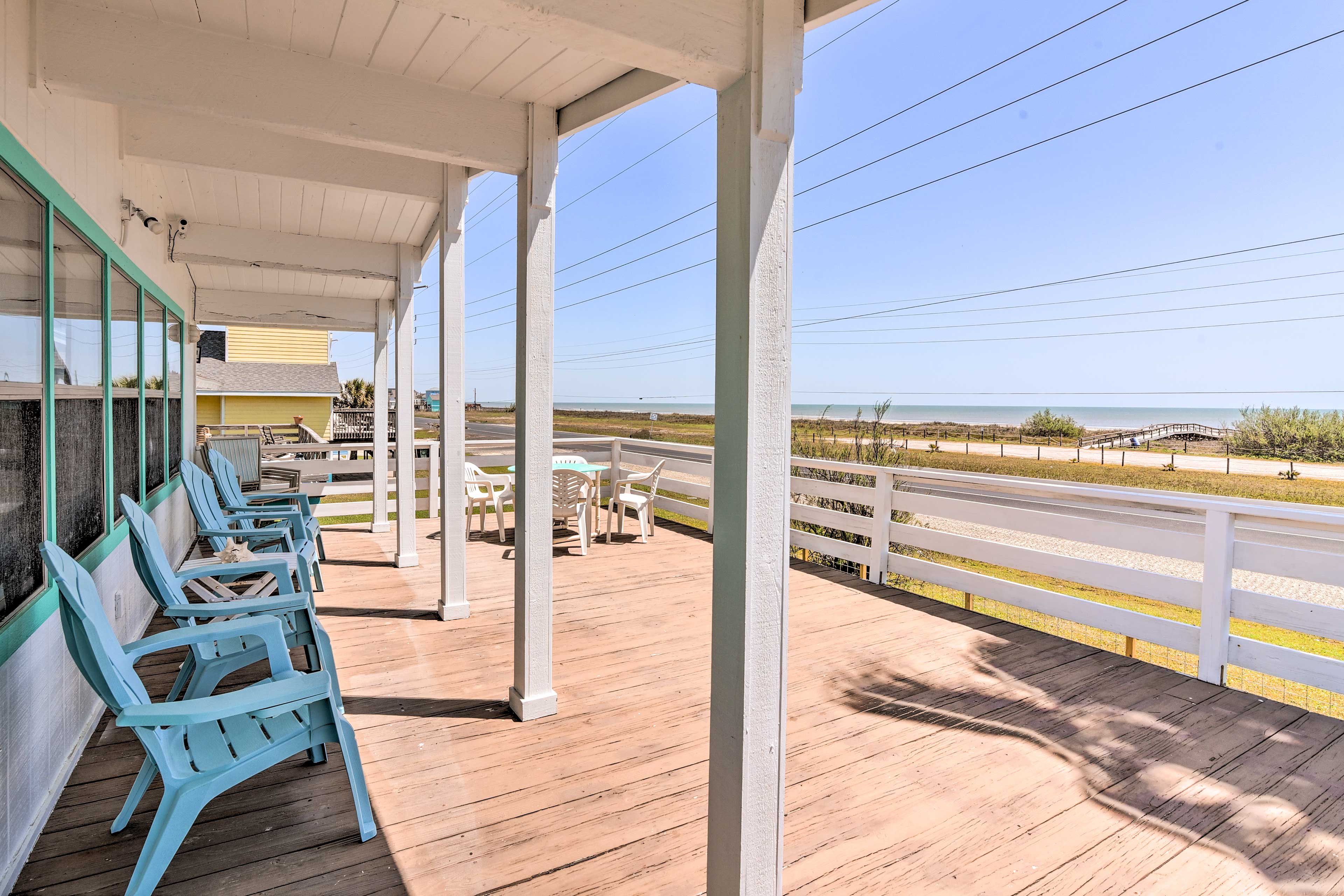 Deck | Ocean Views | Pet Friendly w/ Fee