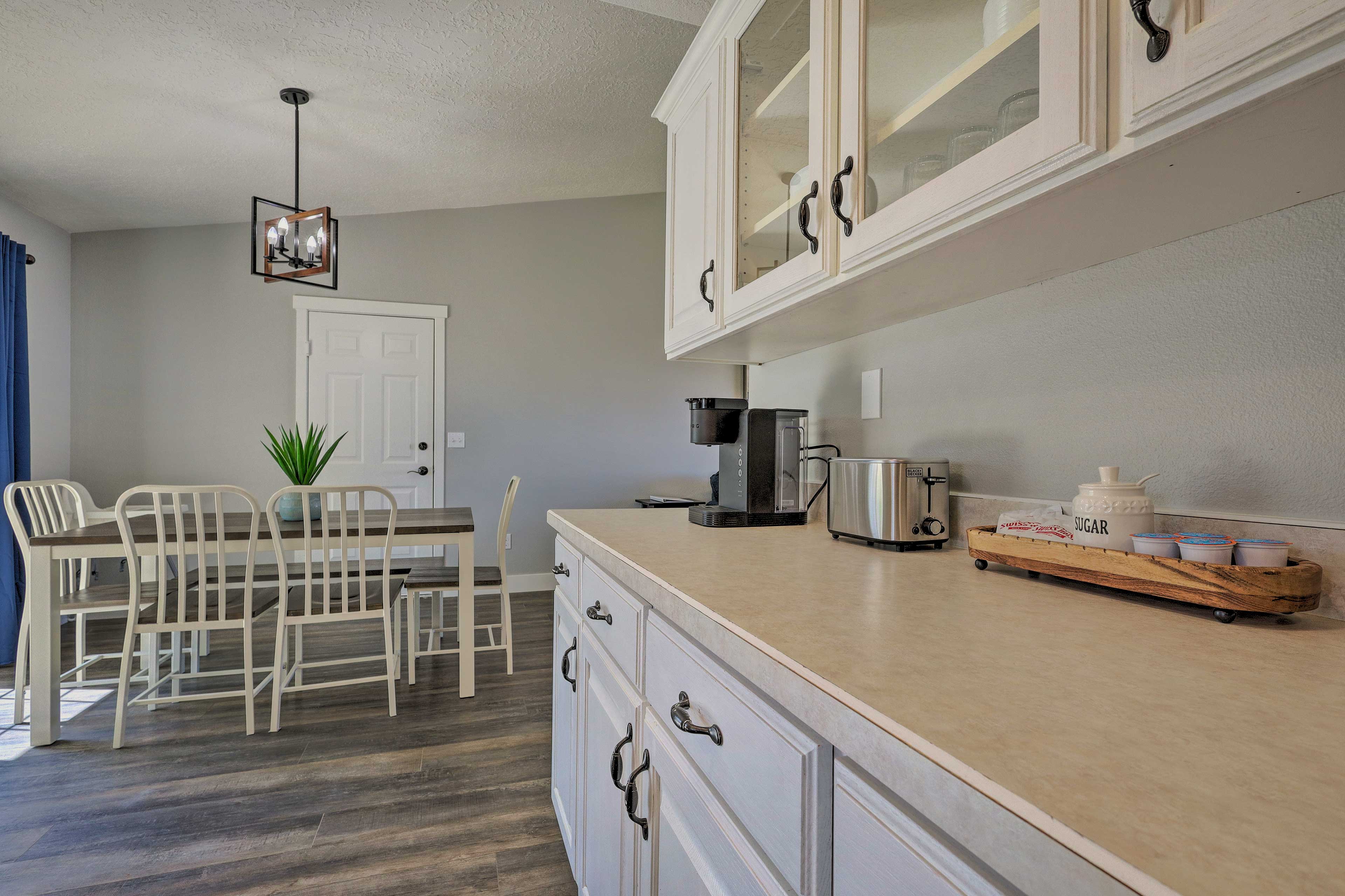 Kitchen | Fully Equipped