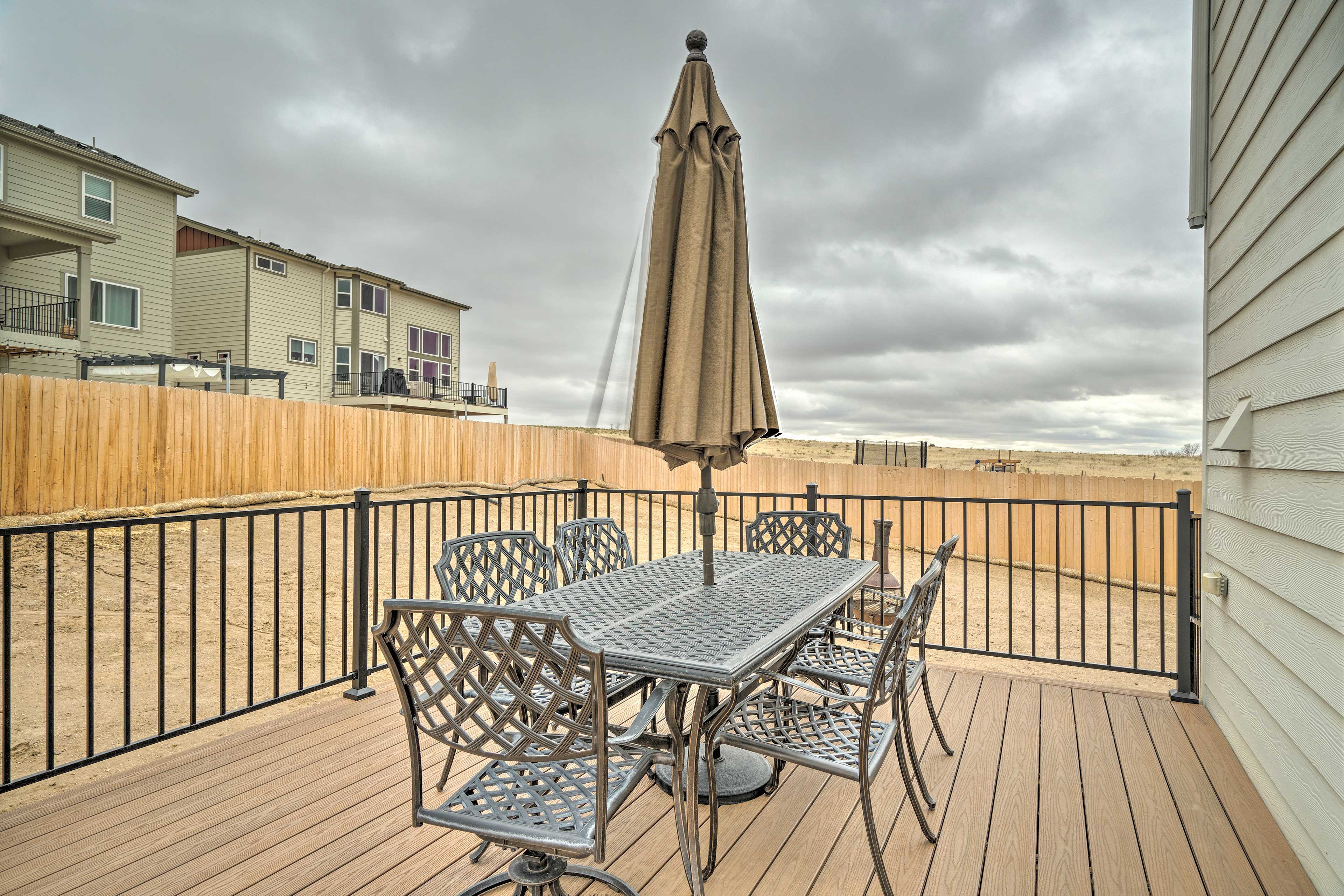 House Exterior | Dining Area