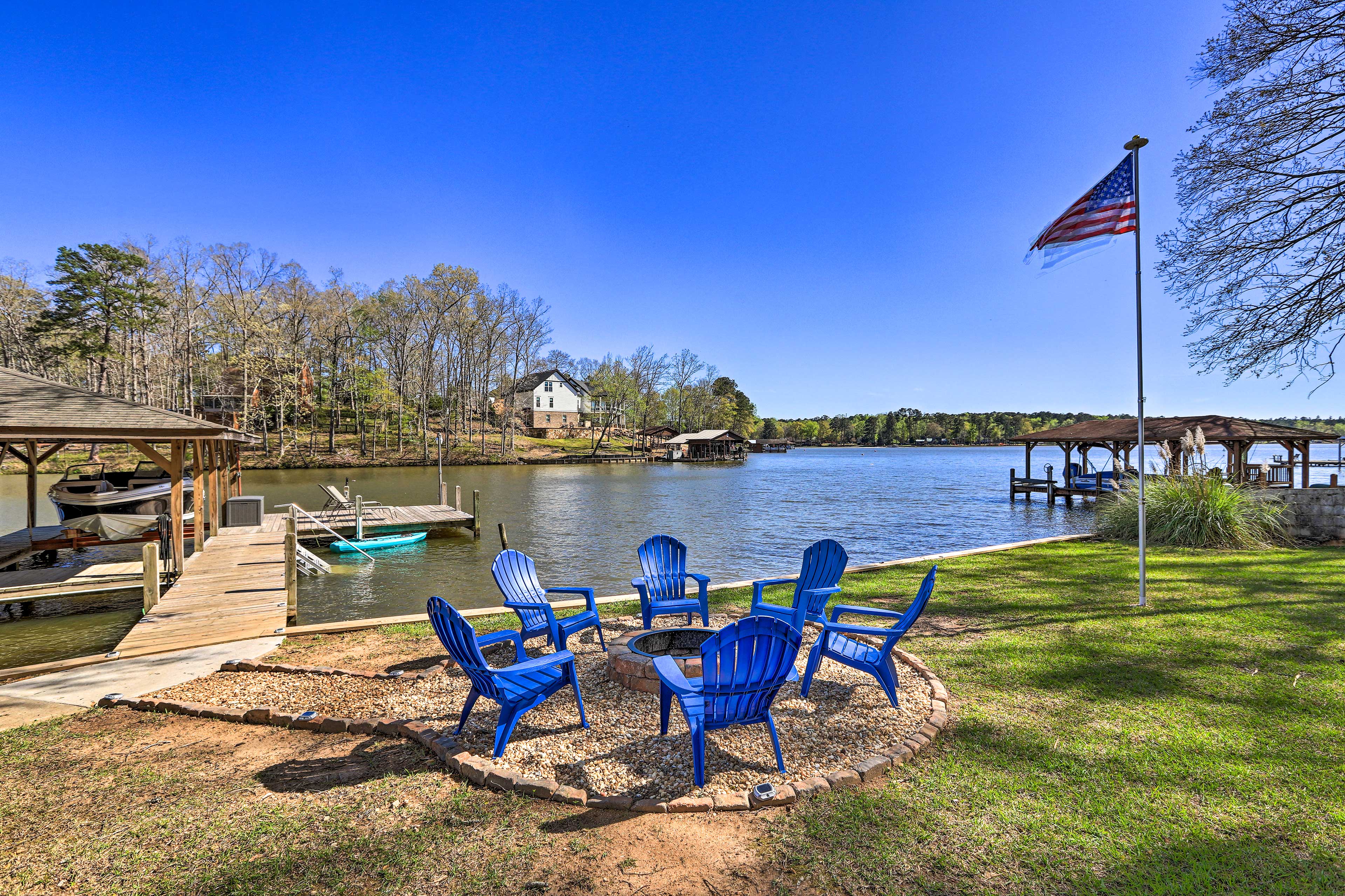 External Private Space | Fire Pit | Hammock | Horseshoes