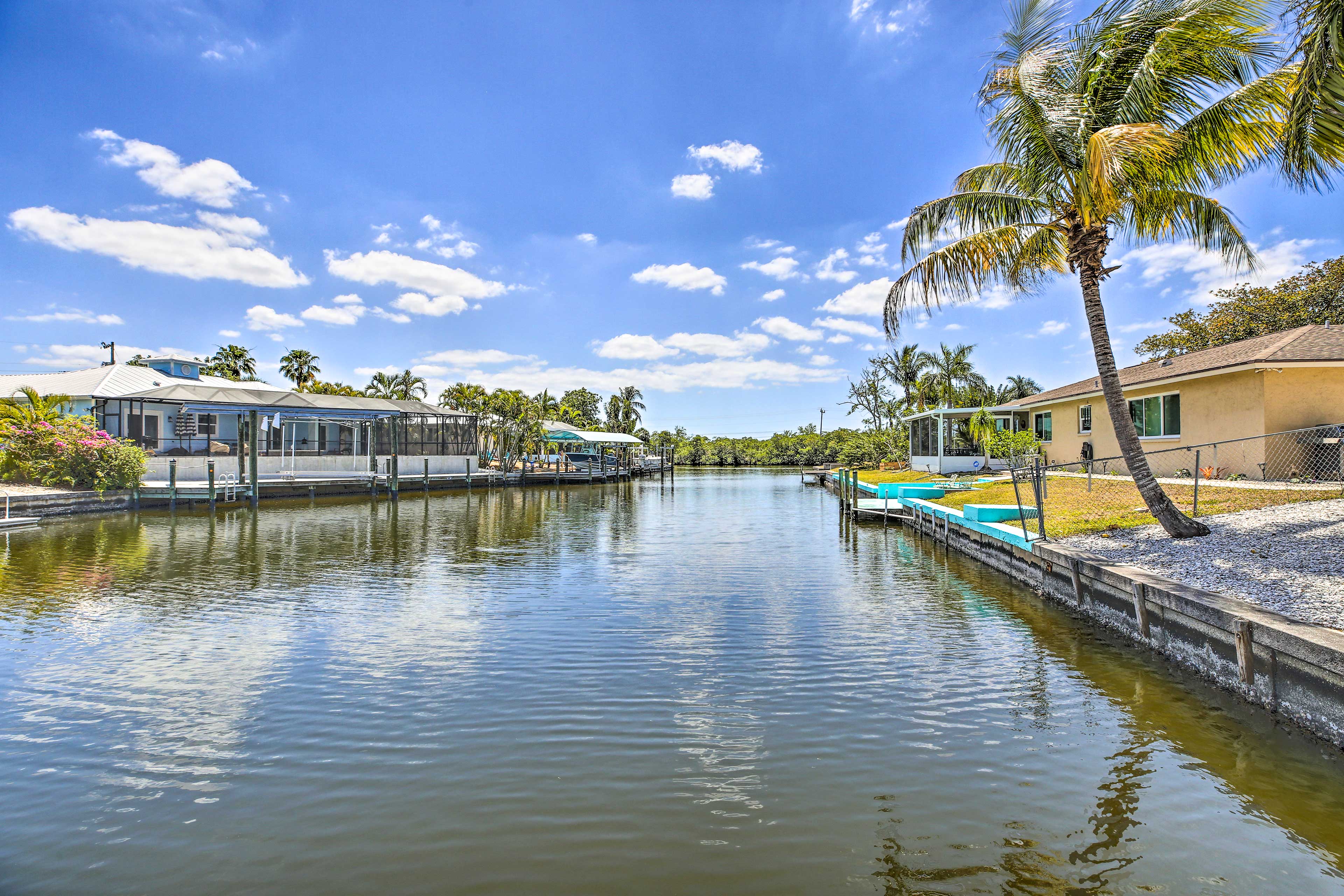 Canal Access | Boat Dock/Slip Available (Additional Fee)