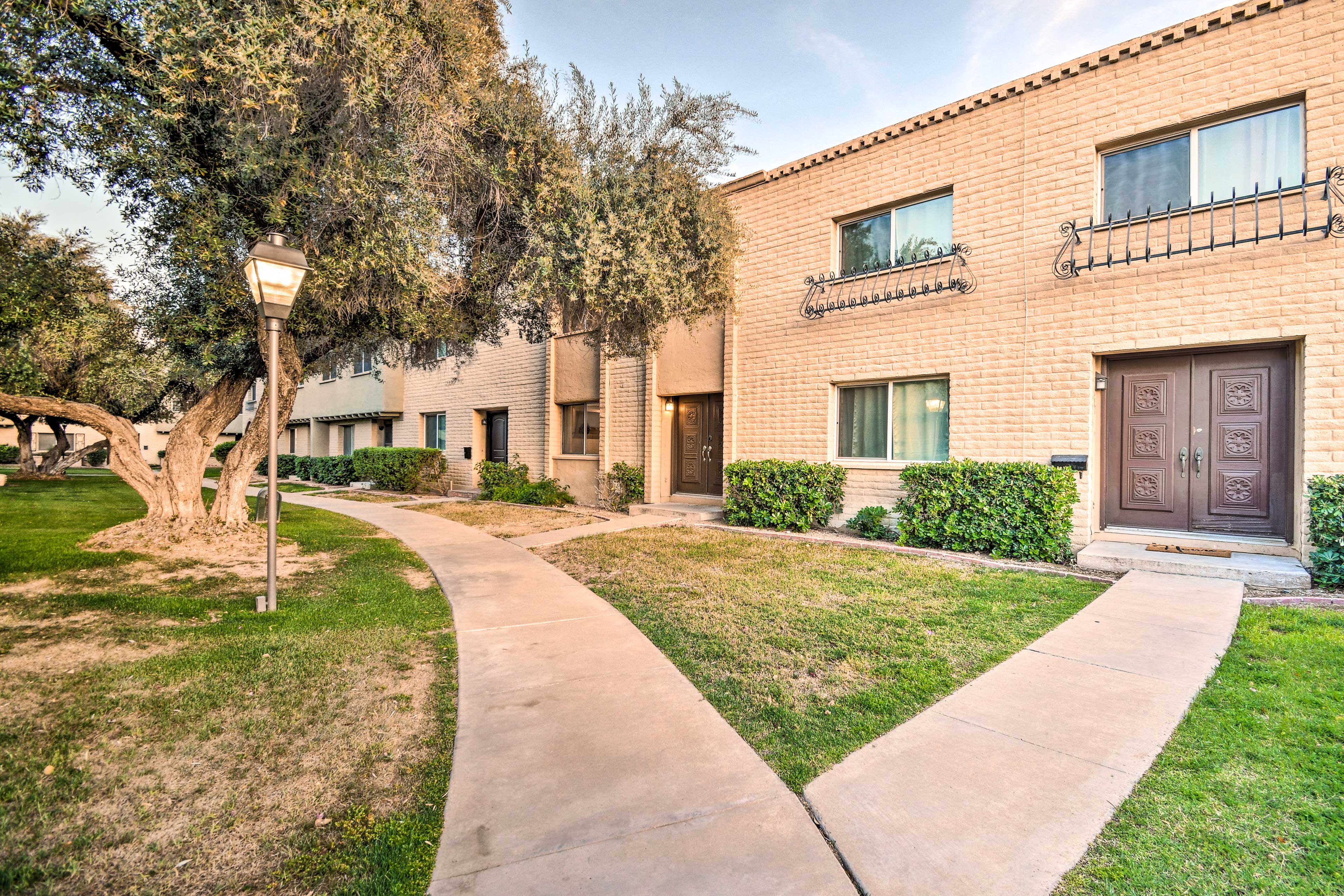 Townhome Entrance