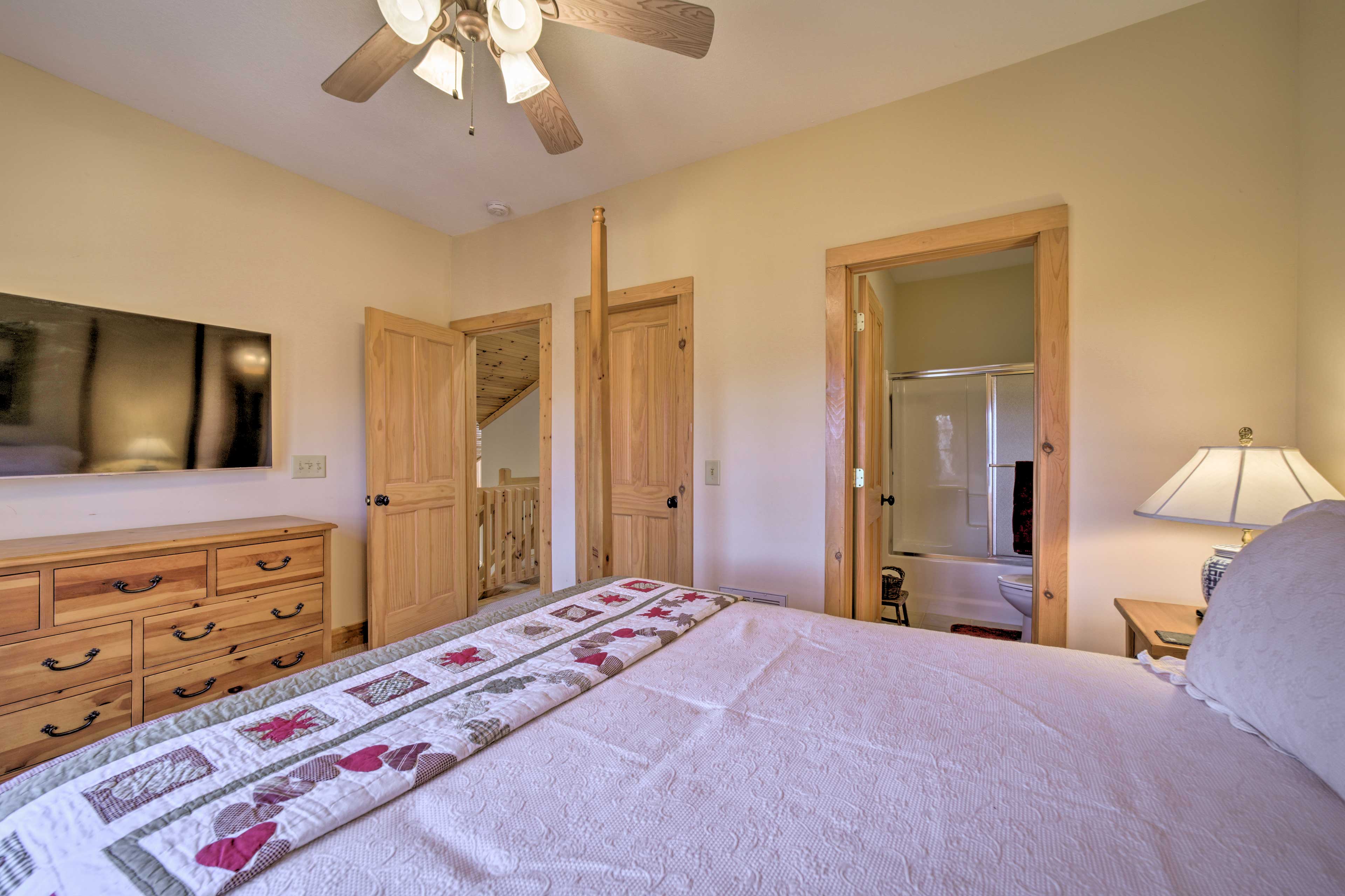 Bedroom 2 | En-Suite Bathroom | Linens Provided