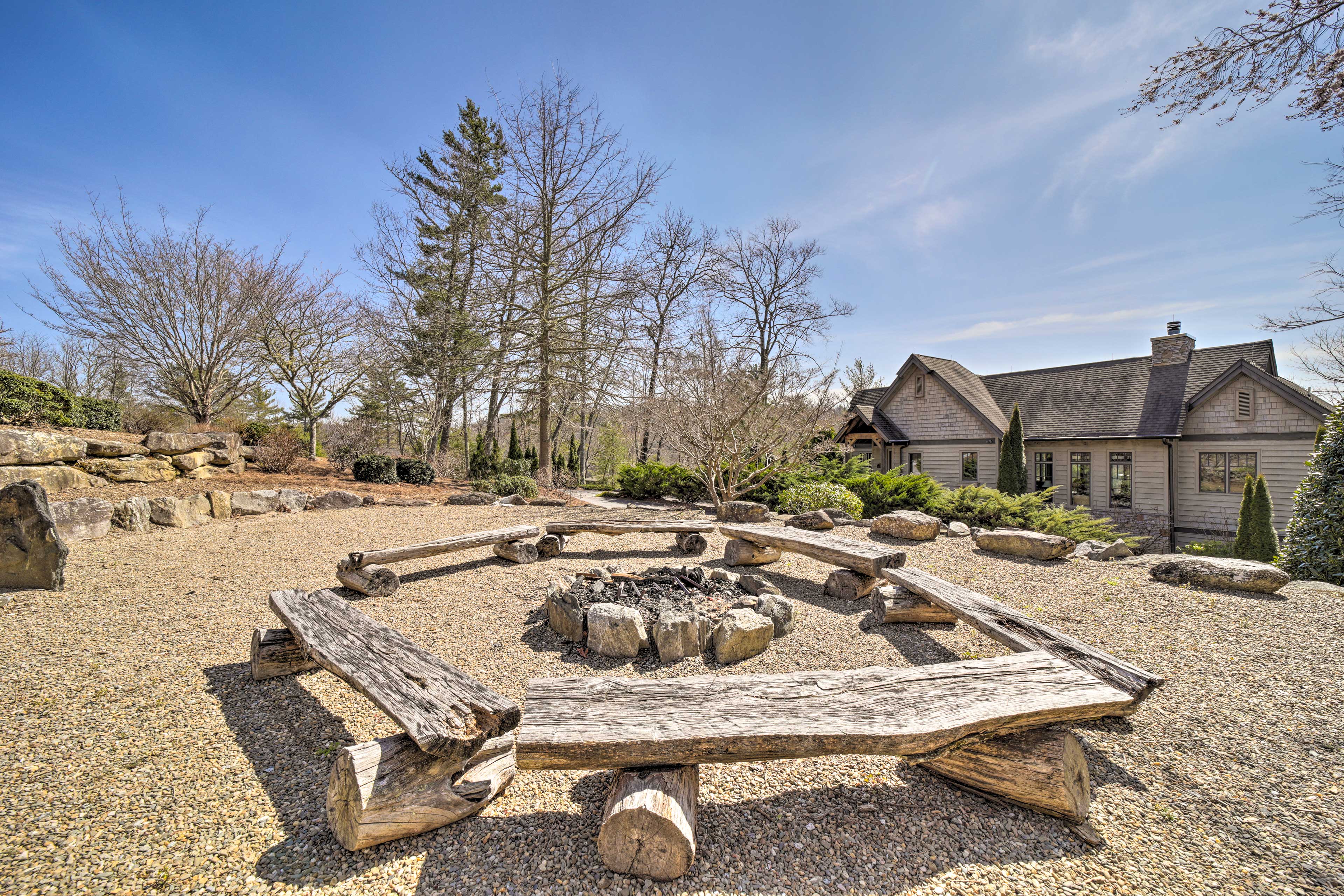 Community Fire Pit