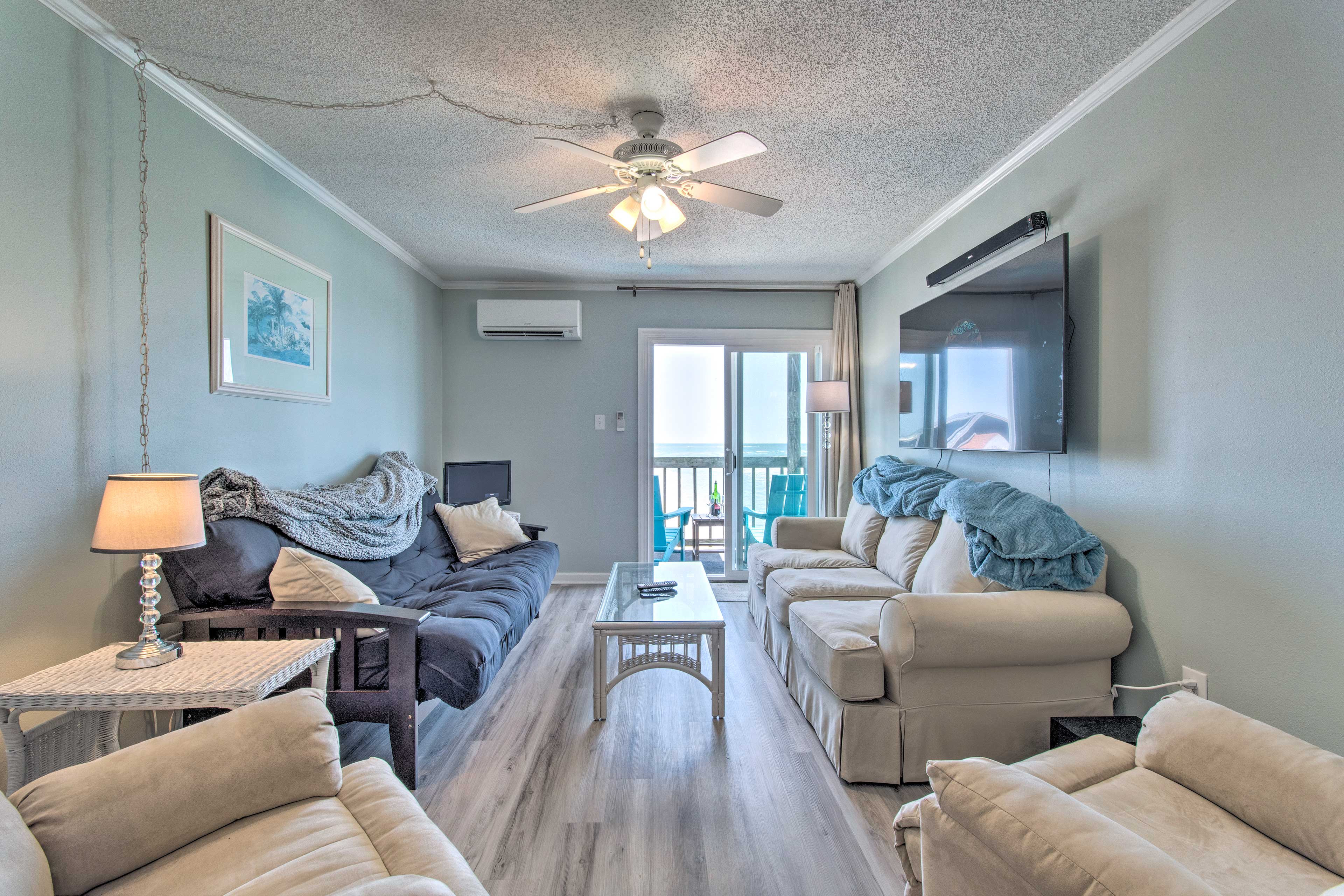 North Topsail Beach Vacation Rental | 2BR | 1BA | Access Only By Stairs