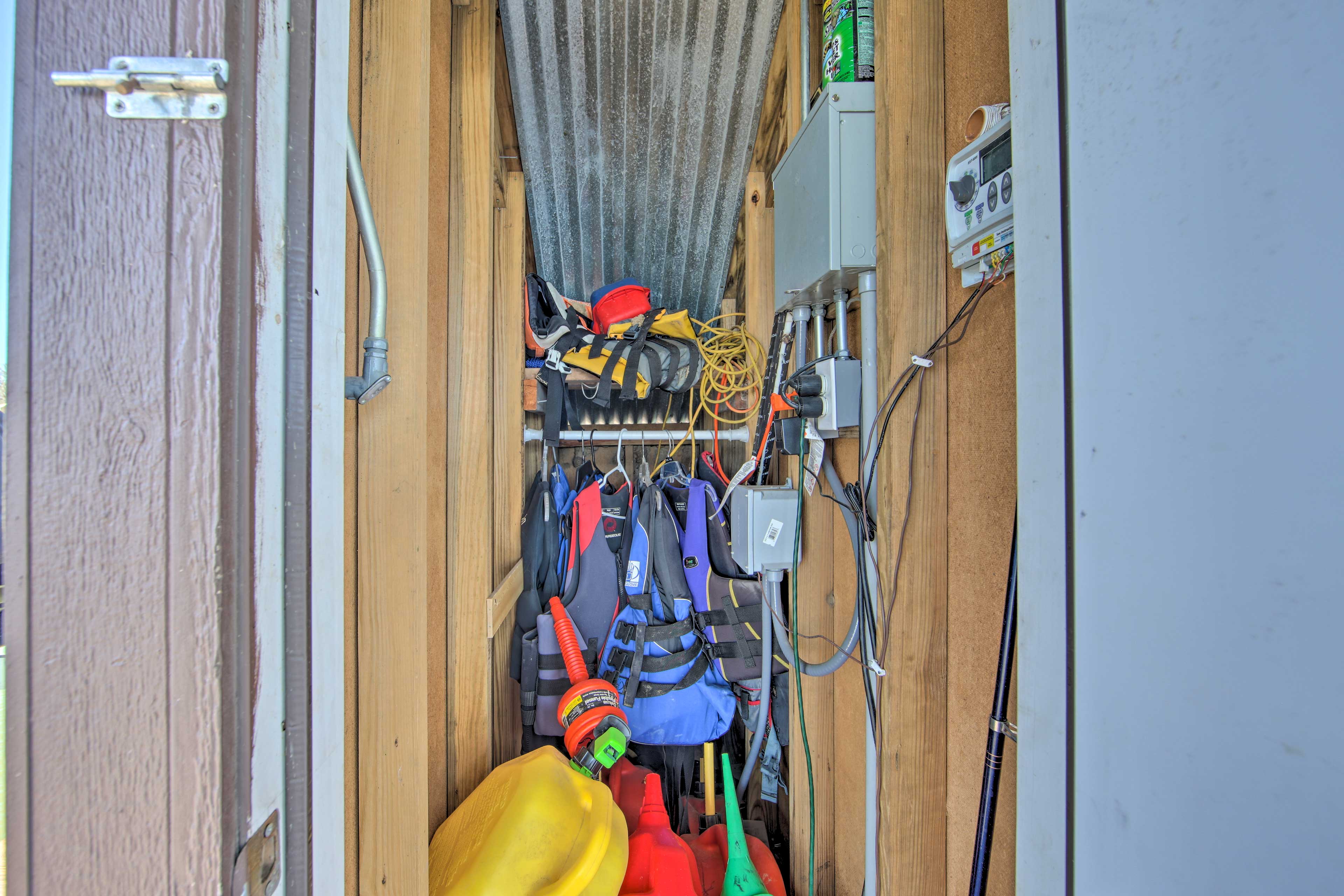 Utility Closet