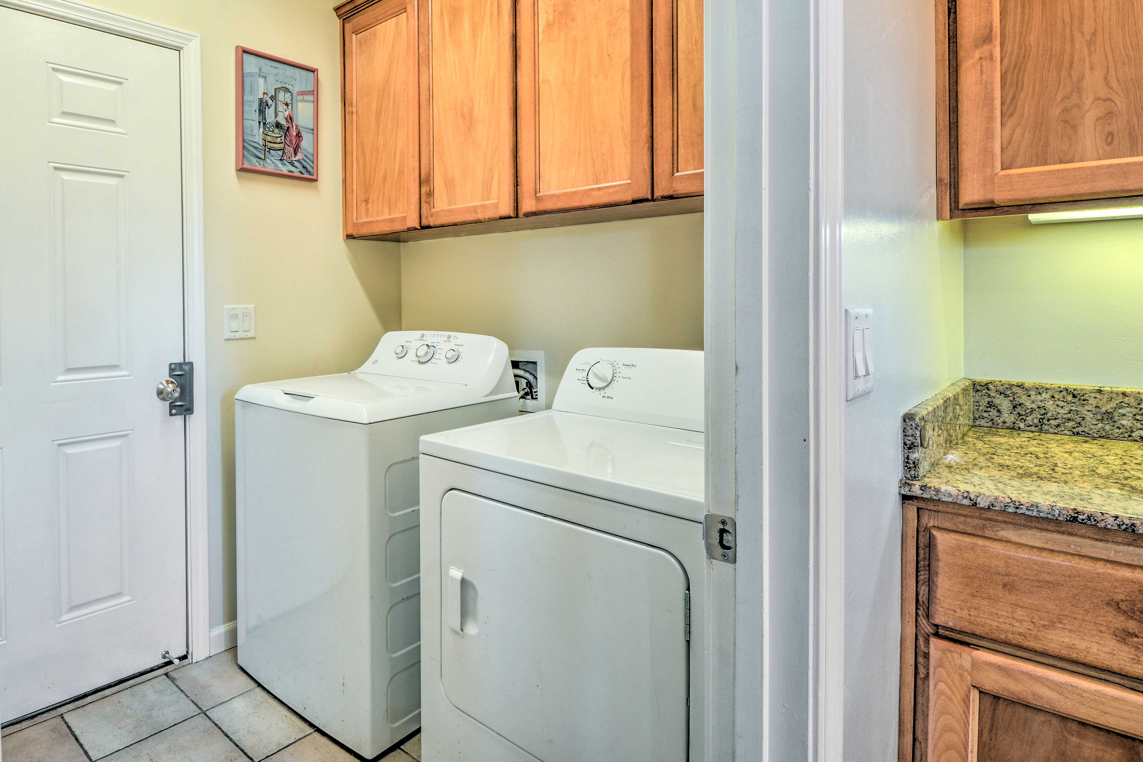 Laundry Room | 1st Floor