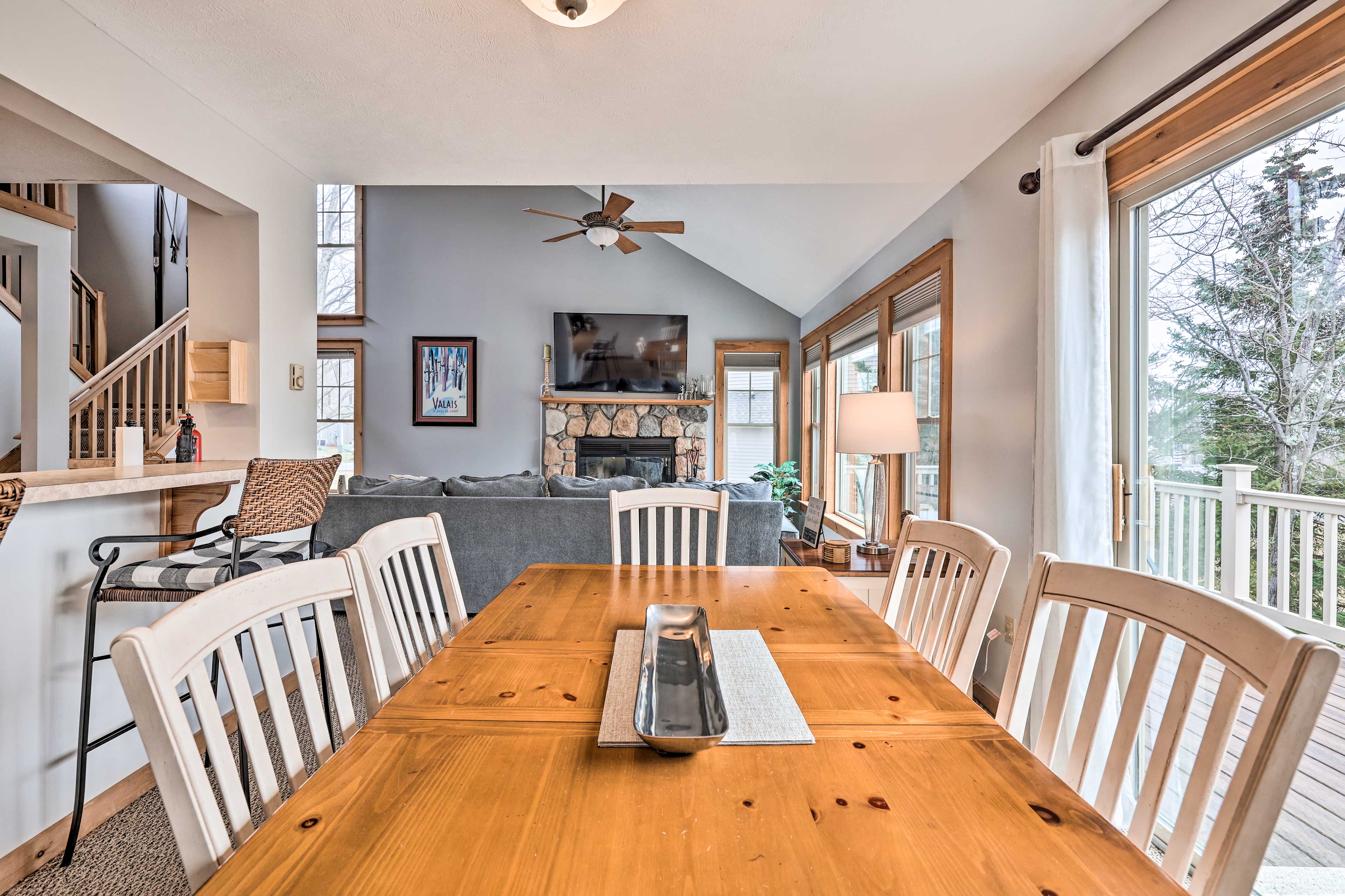 Dining Area | 1st Floor | Dishware + Flatware