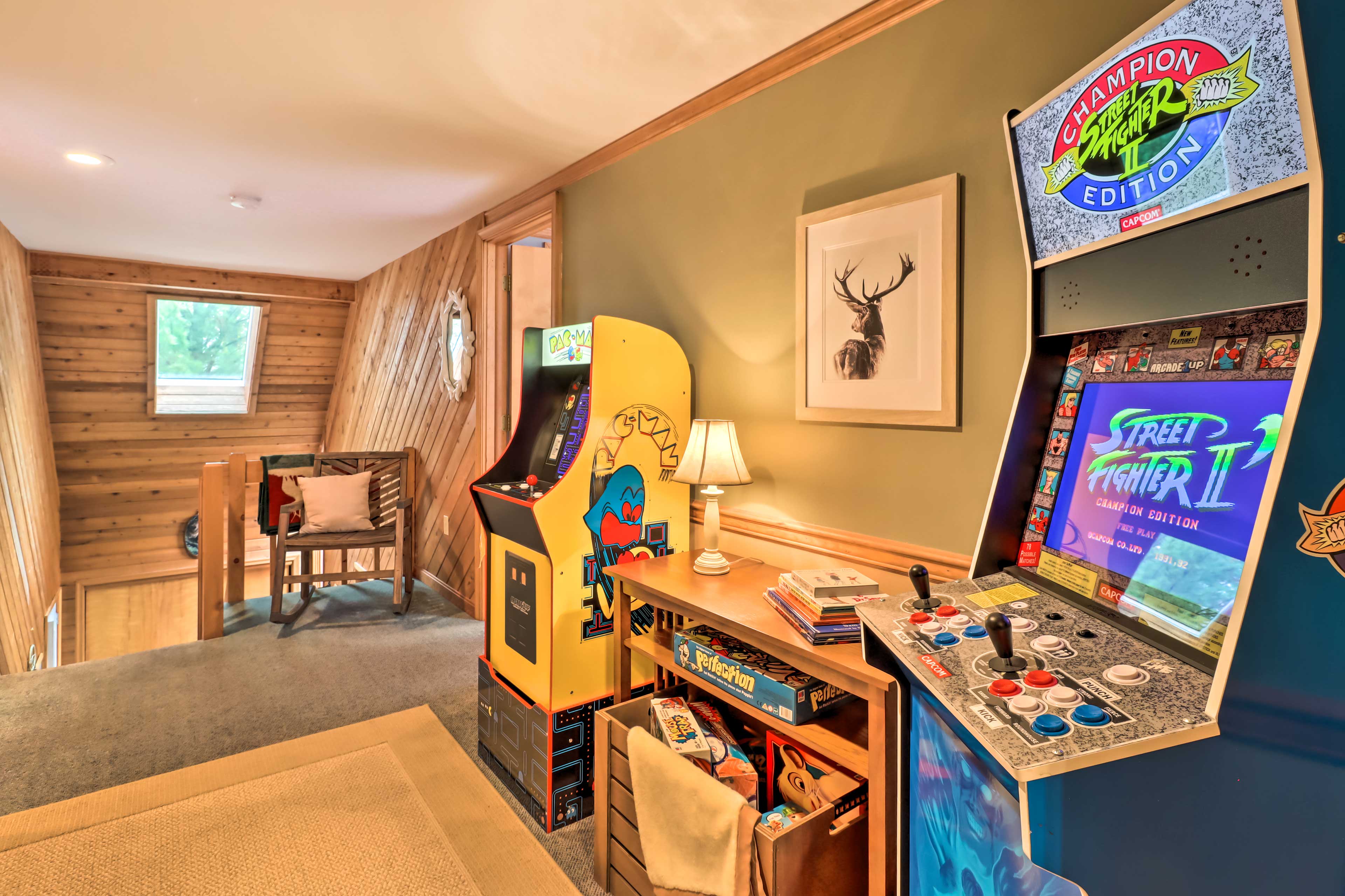 Loft Game Room | 2nd Floor