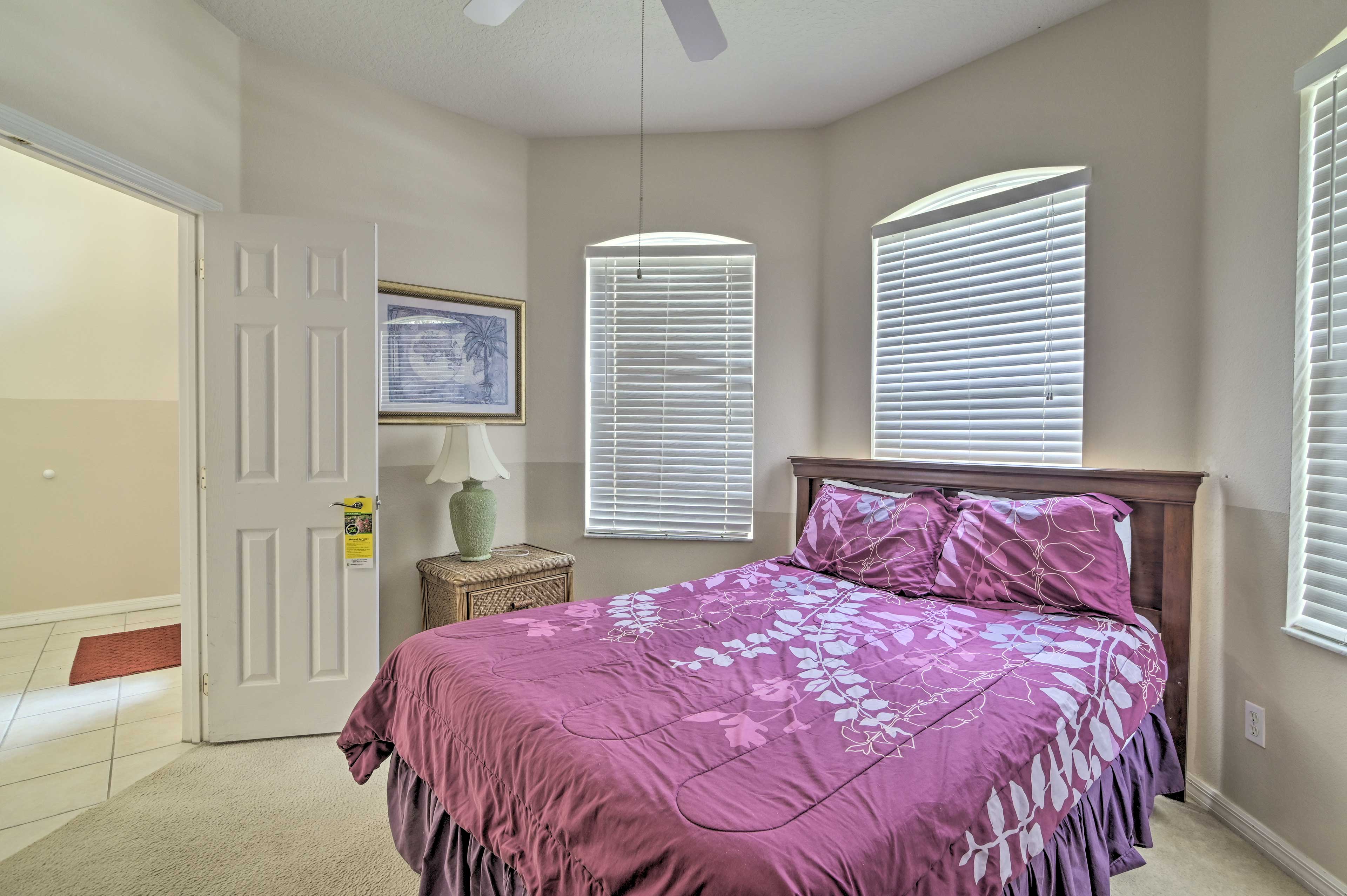 Bedroom 2 | Ceiling Fans