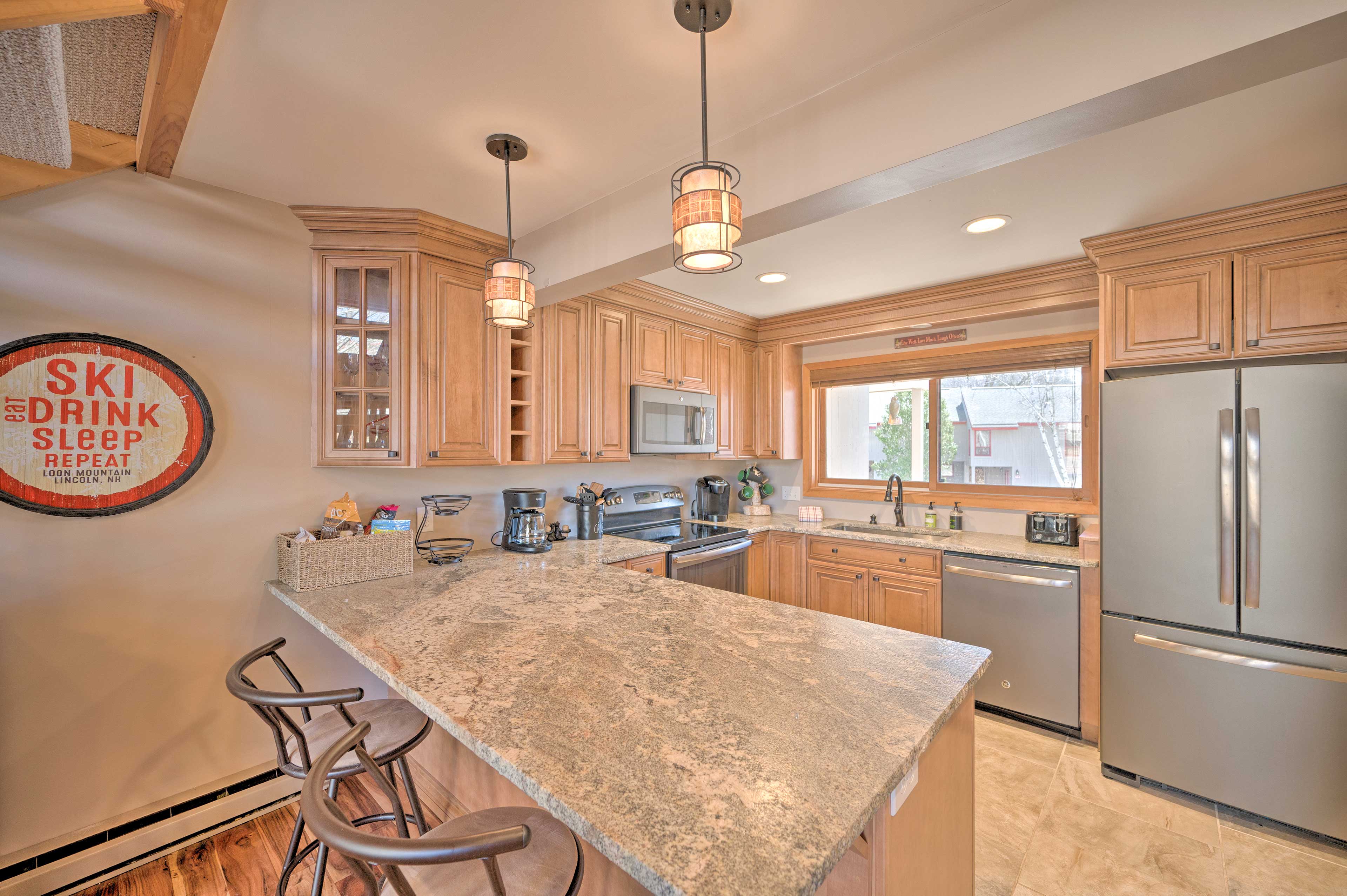 Kitchen | Fully Equipped