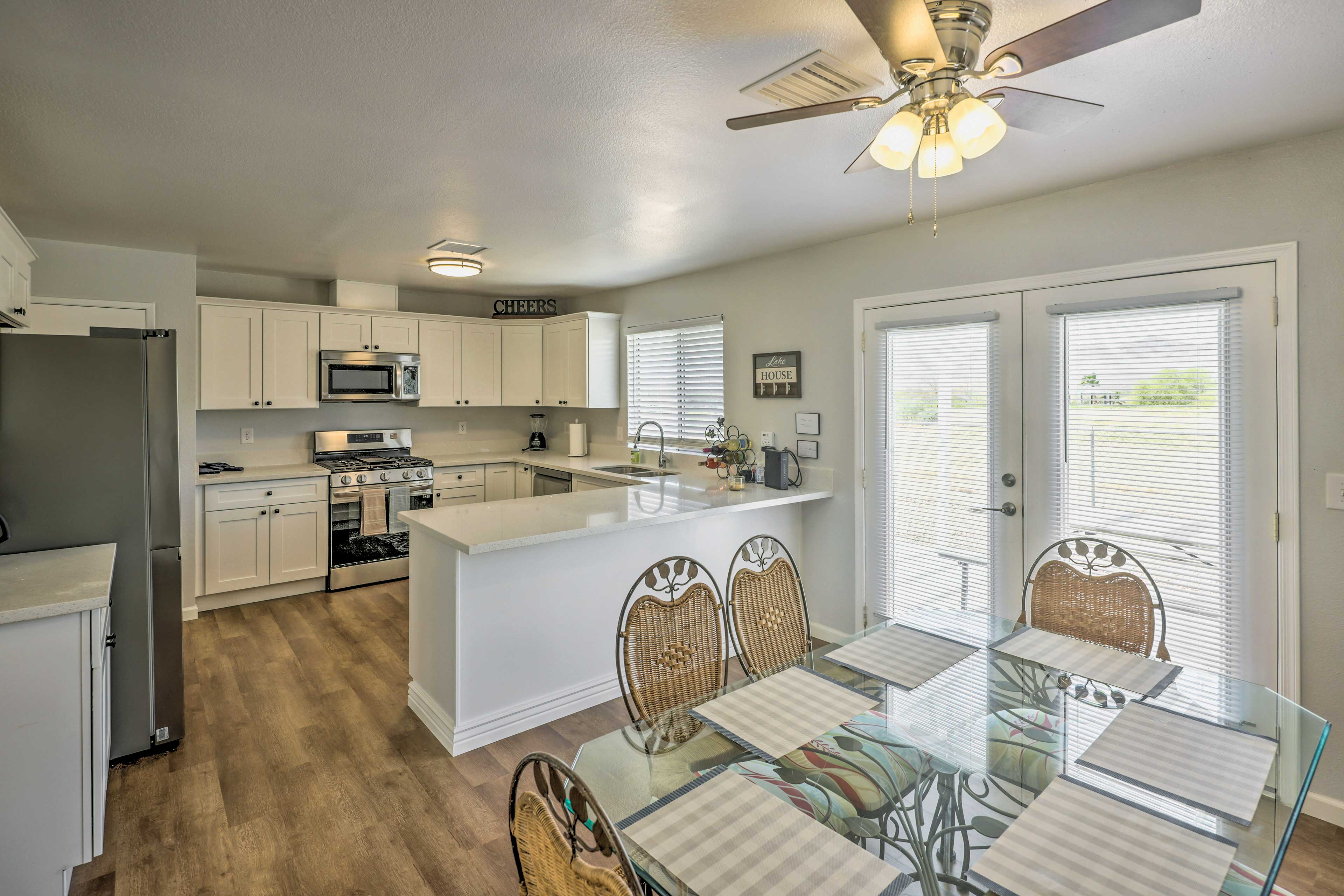 Dining Area | Patio Access