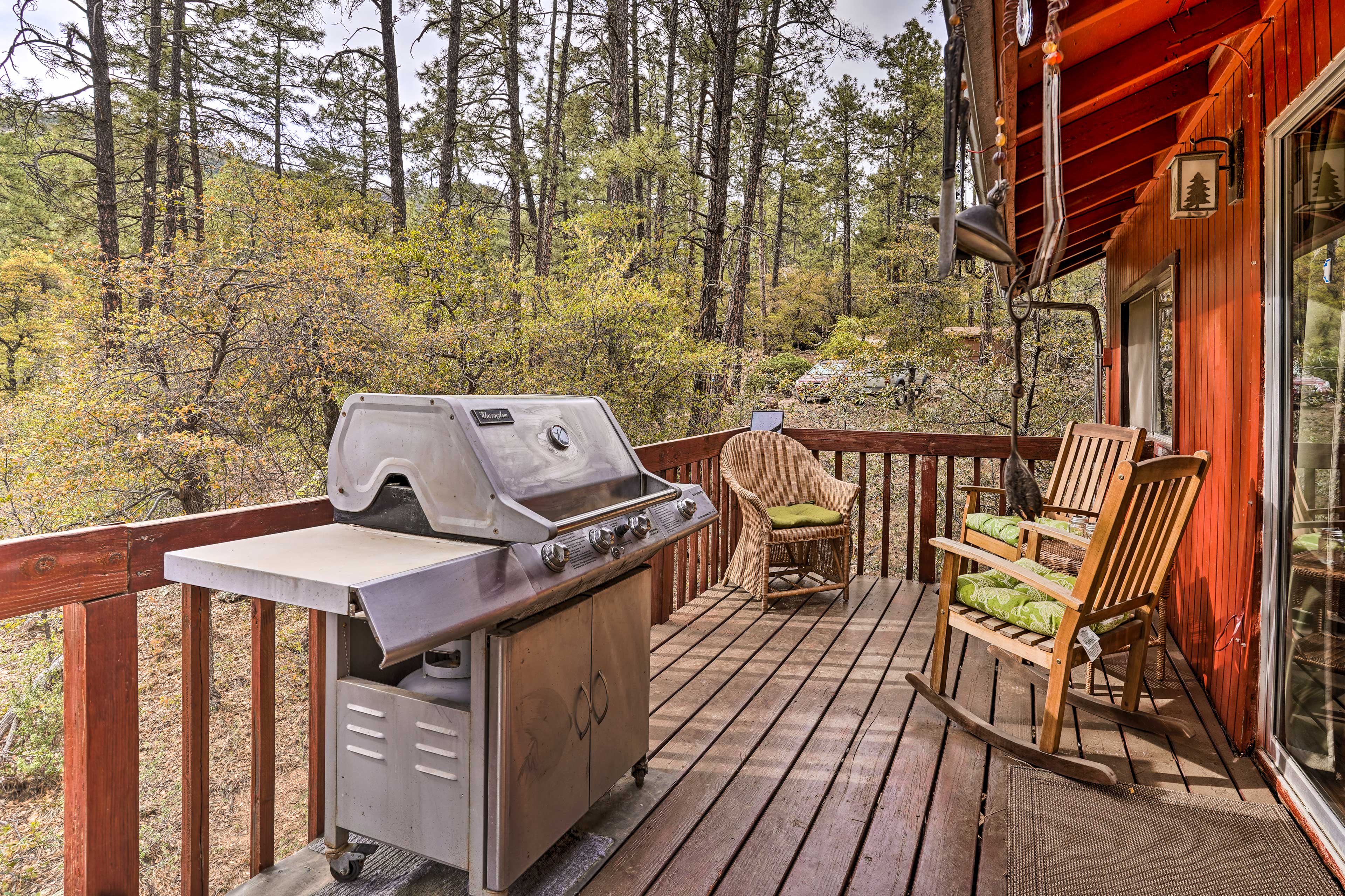 Deck | Gas Grill
