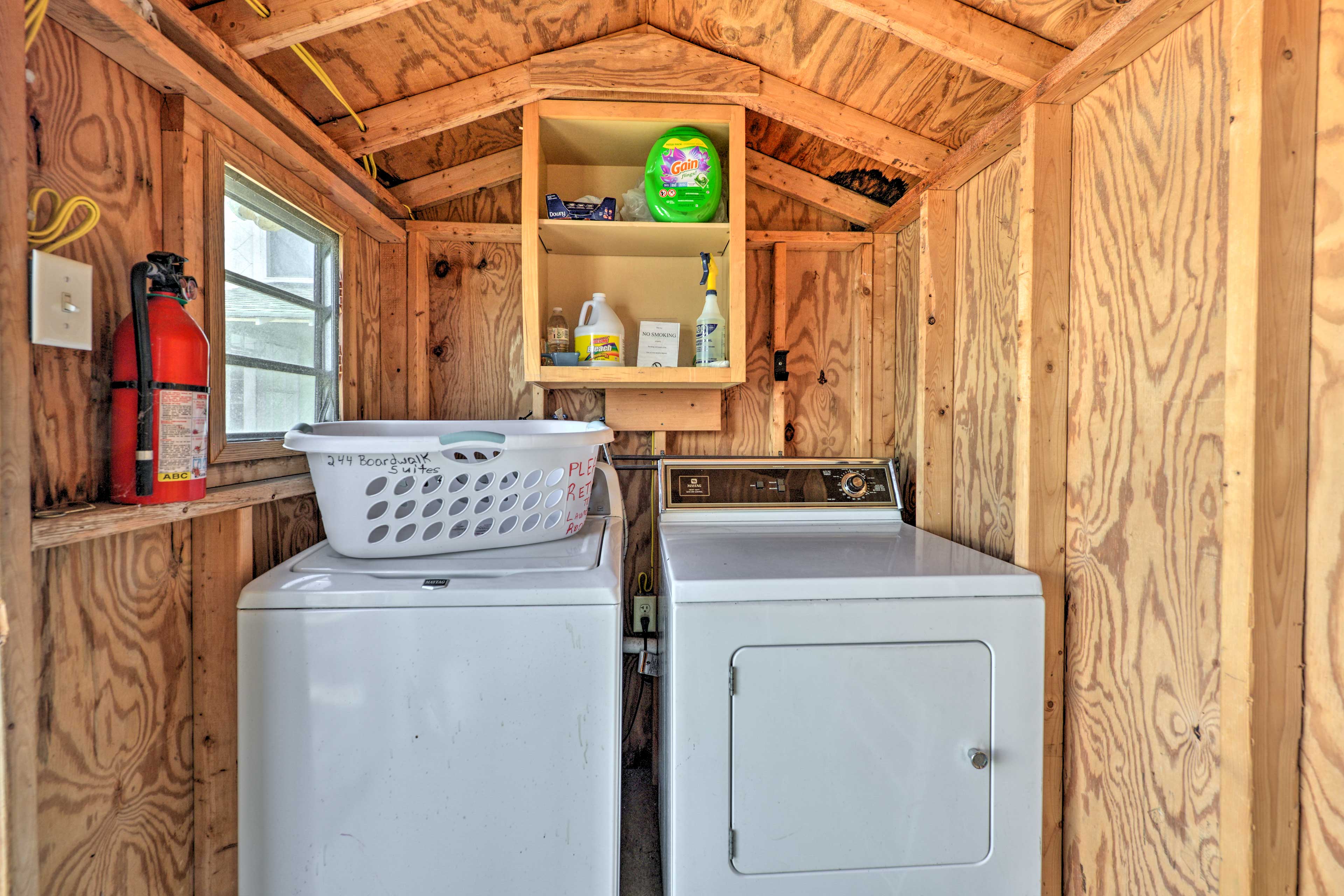 Shared Amenities | Washer/Dryer