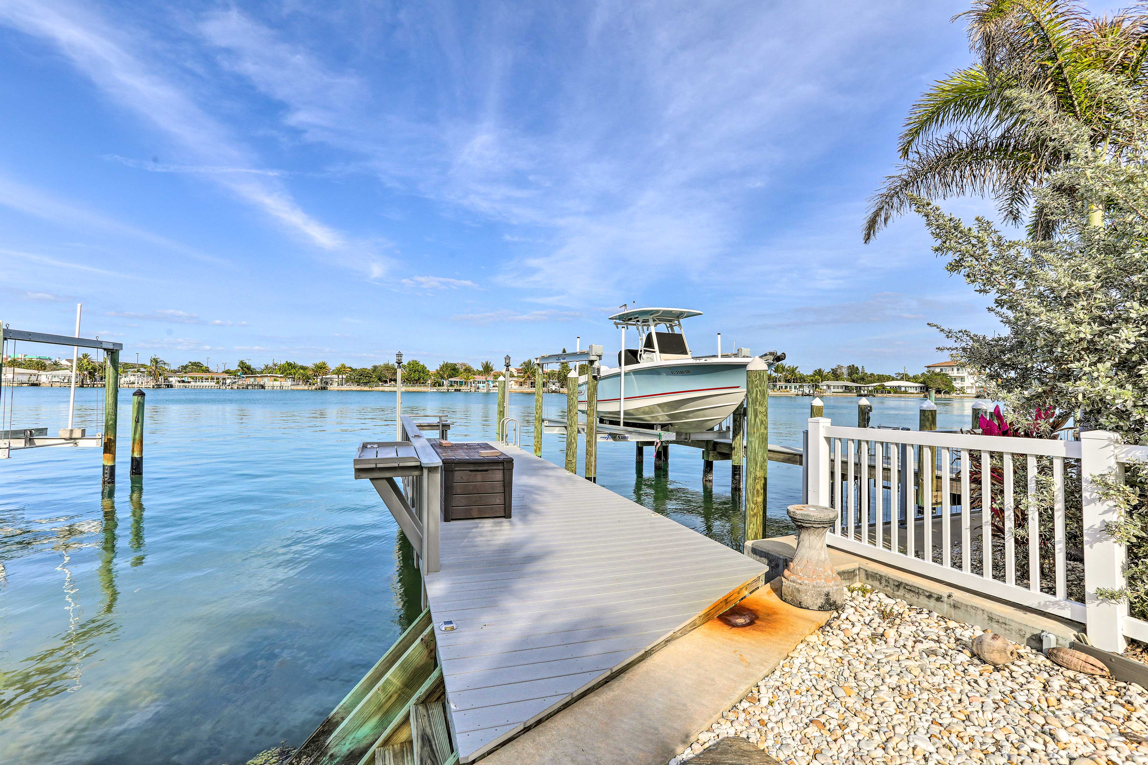 House Exterior | Private Boat Dock