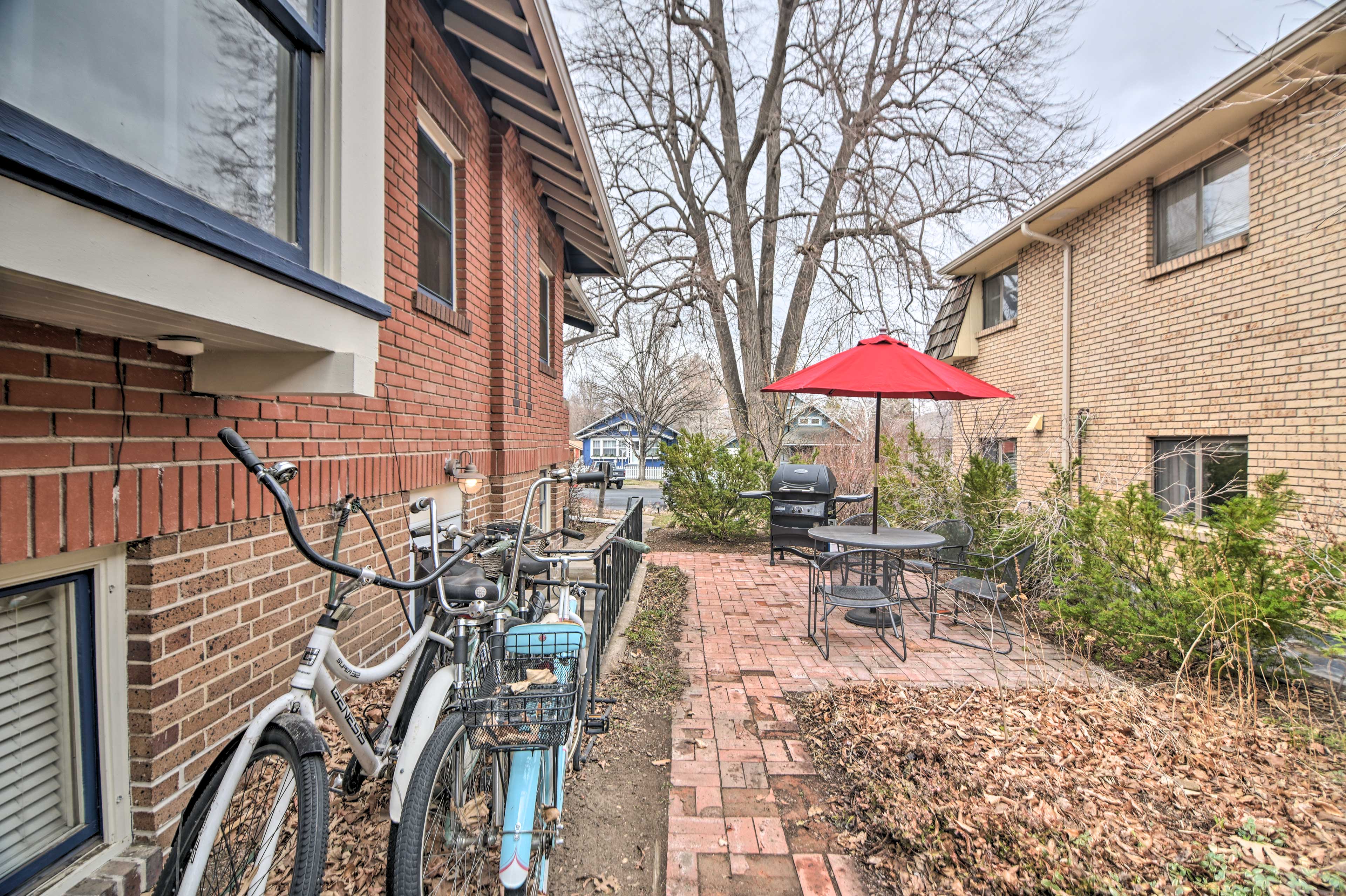 Bikes & Helmets Provided